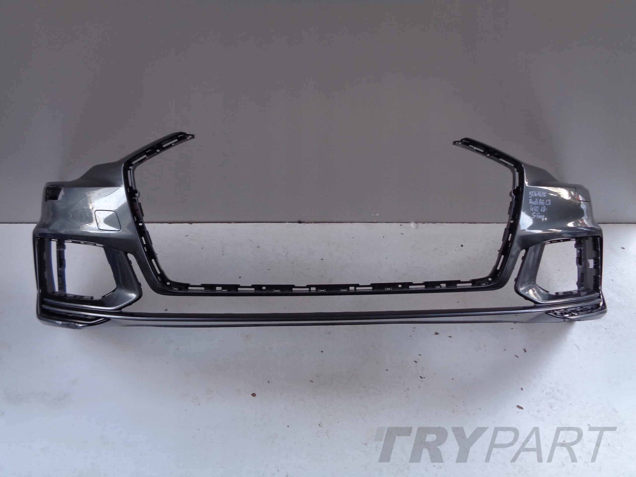 FRONT BUMPER AUDI A6 C8 4K 4K0 18- S-LINE NO. 50616