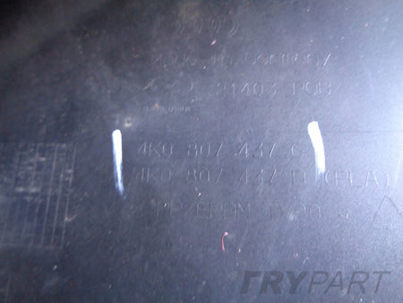 FRONT BUMPER AUDI A6 C8 4K 4K0 18- S-LINE NO. 50688