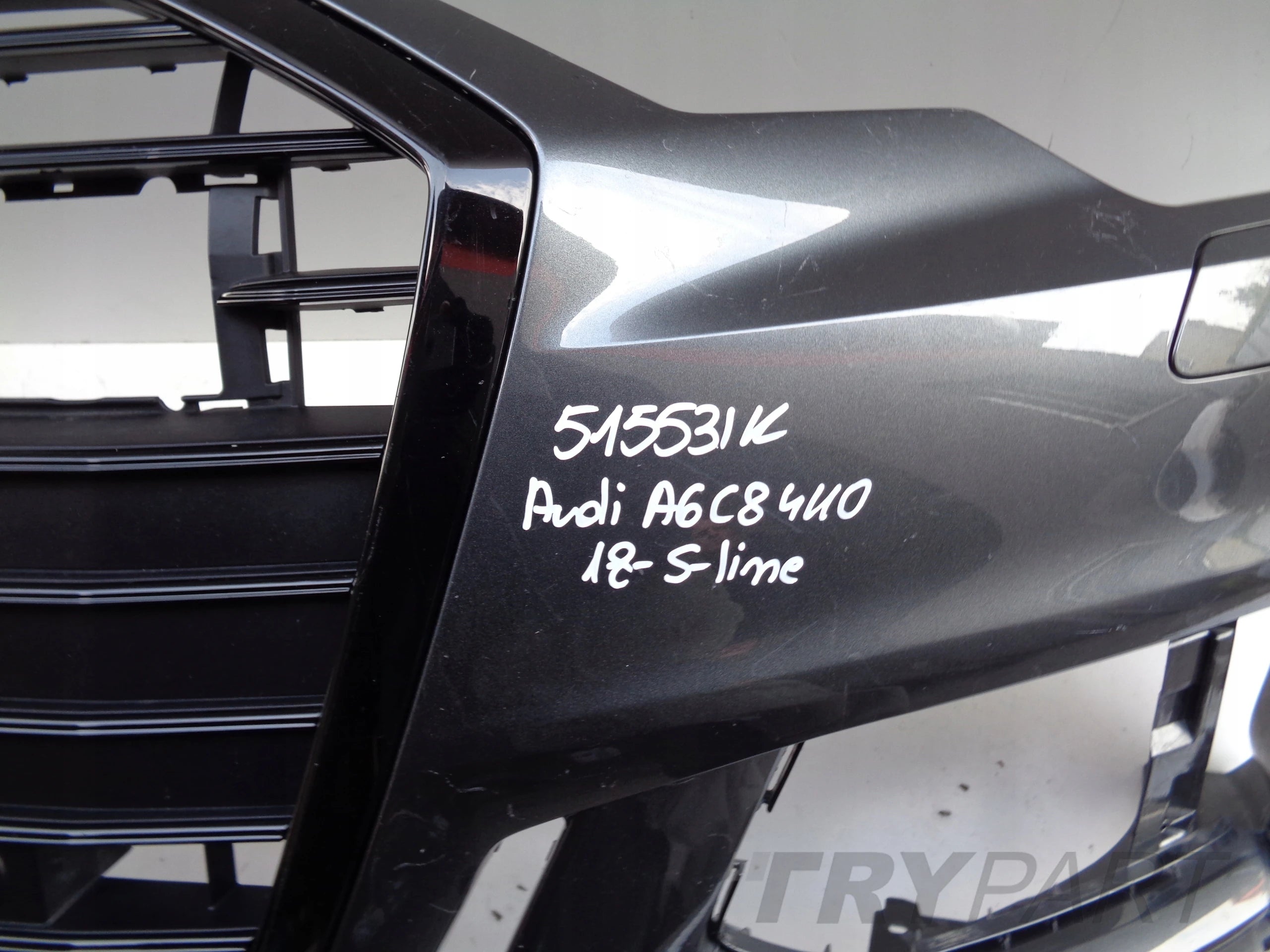 FRONT BUMPER AUDI A6 C8 4K 4K0 18- S-LINE NO. 51553