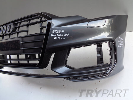 FRONT BUMPER AUDI A6 C8 4K 4K0 18- S-LINE NO. 51553
