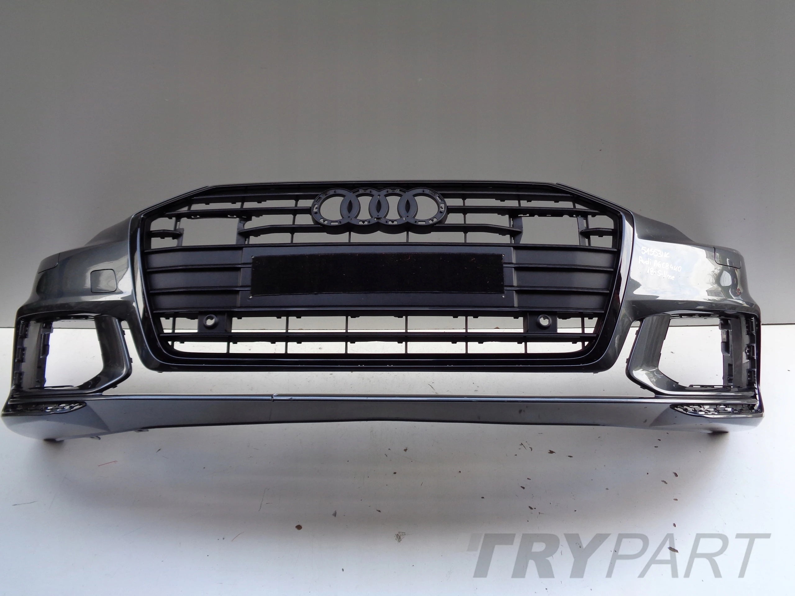 FRONT BUMPER AUDI A6 C8 4K 4K0 18- S-LINE NO. 51553