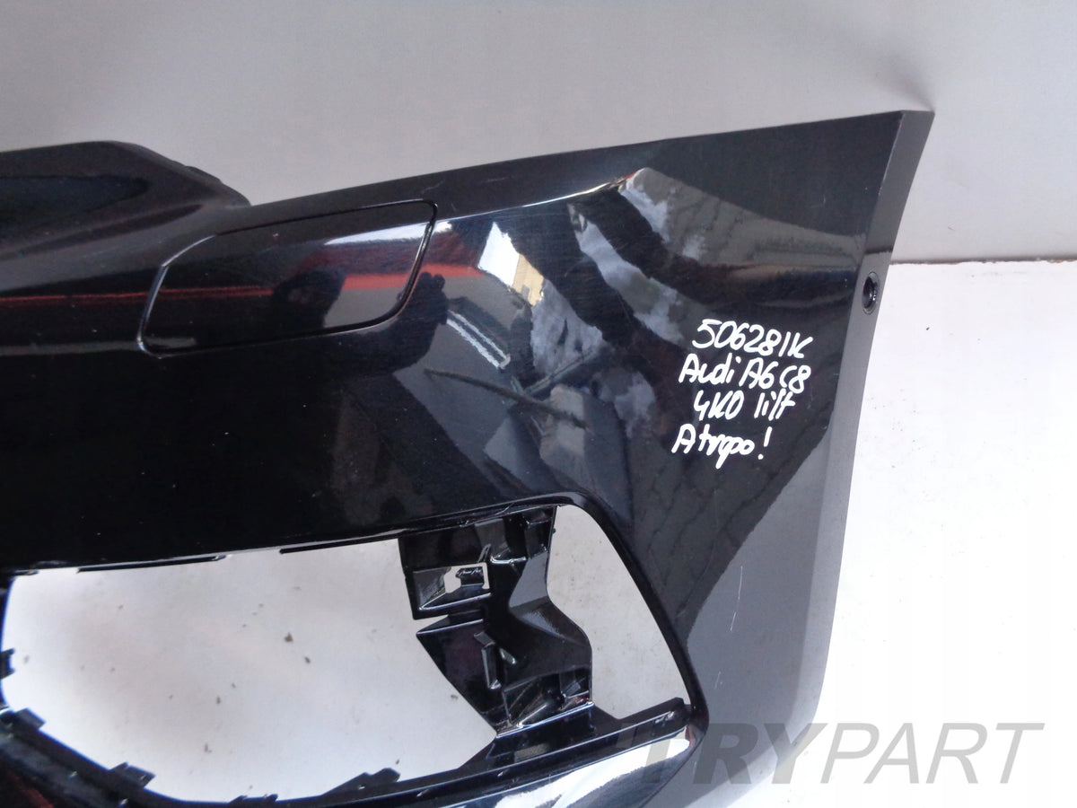 FRONT BUMPER AUDI A6 C8 4K 4K0 22- FACELIFT NO. 50628