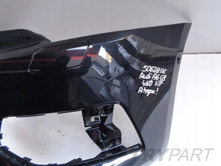 FRONT BUMPER AUDI A6 C8 4K 4K0 22- FACELIFT NO. 50628