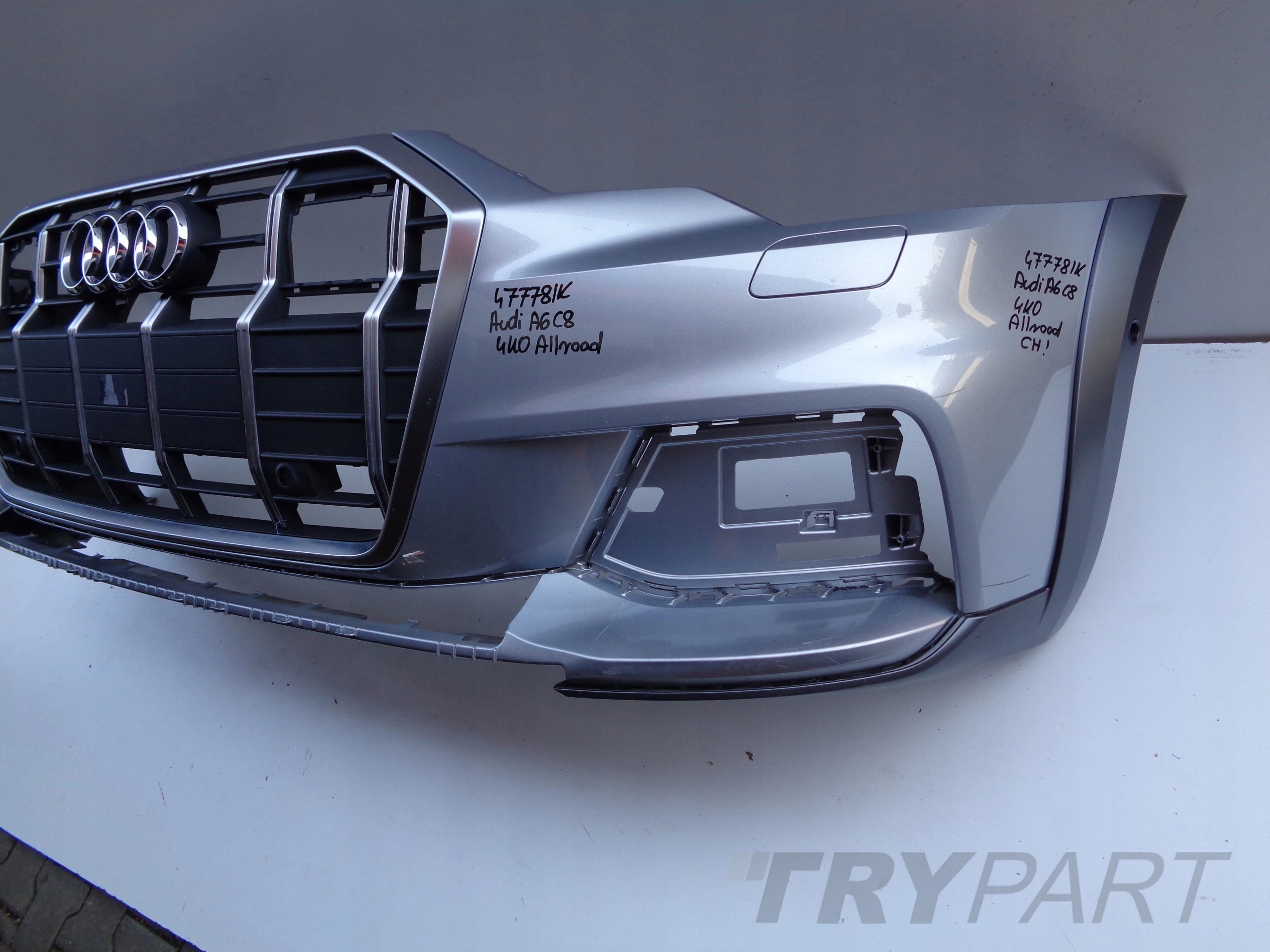 FRONT BUMPER AUDI A6 C8 4K 4K0 ALLROAD NO. 47778
