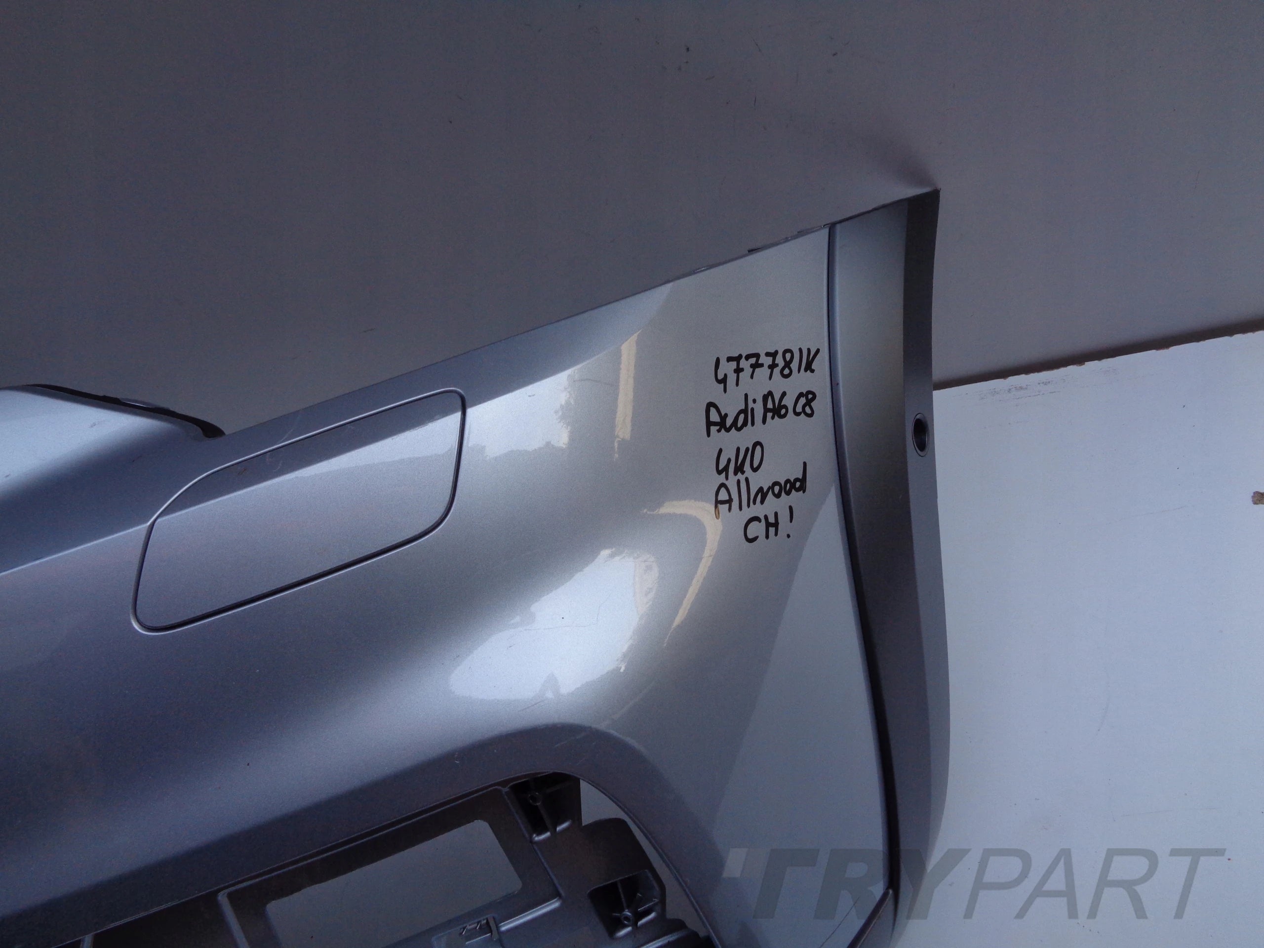 FRONT BUMPER AUDI A6 C8 4K 4K0 ALLROAD NO. 47778
