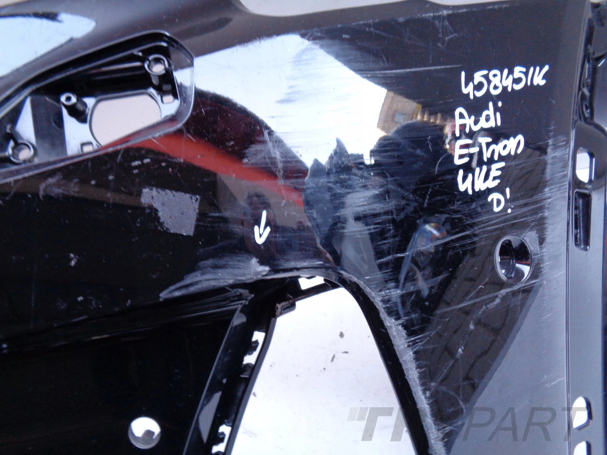 FRONT BUMPER AUDI E-TRON 4KE NO. 45845