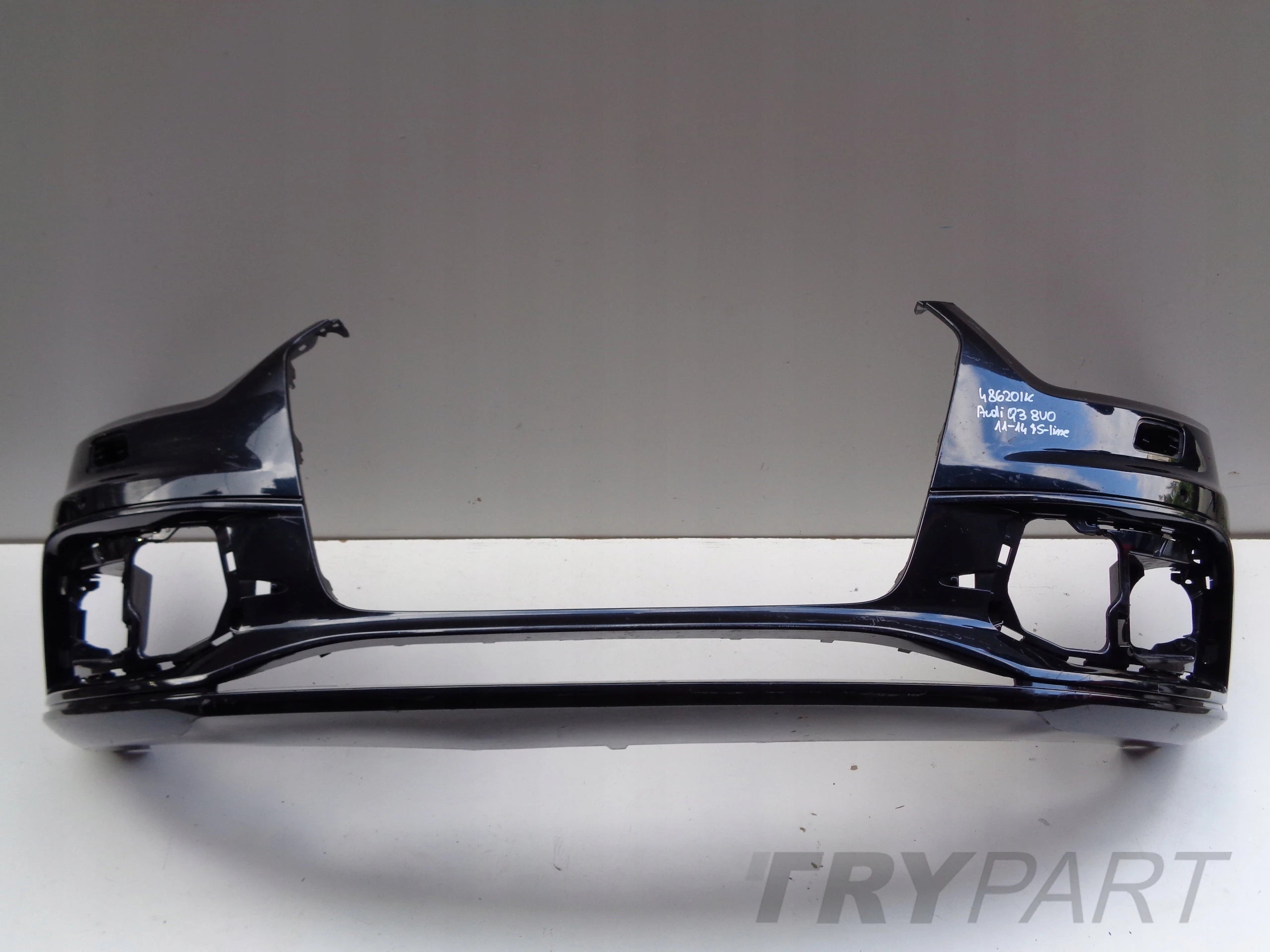 FRONT BUMPER AUDI Q3 8U 8U0 11-14 S-LINE NO. 48620