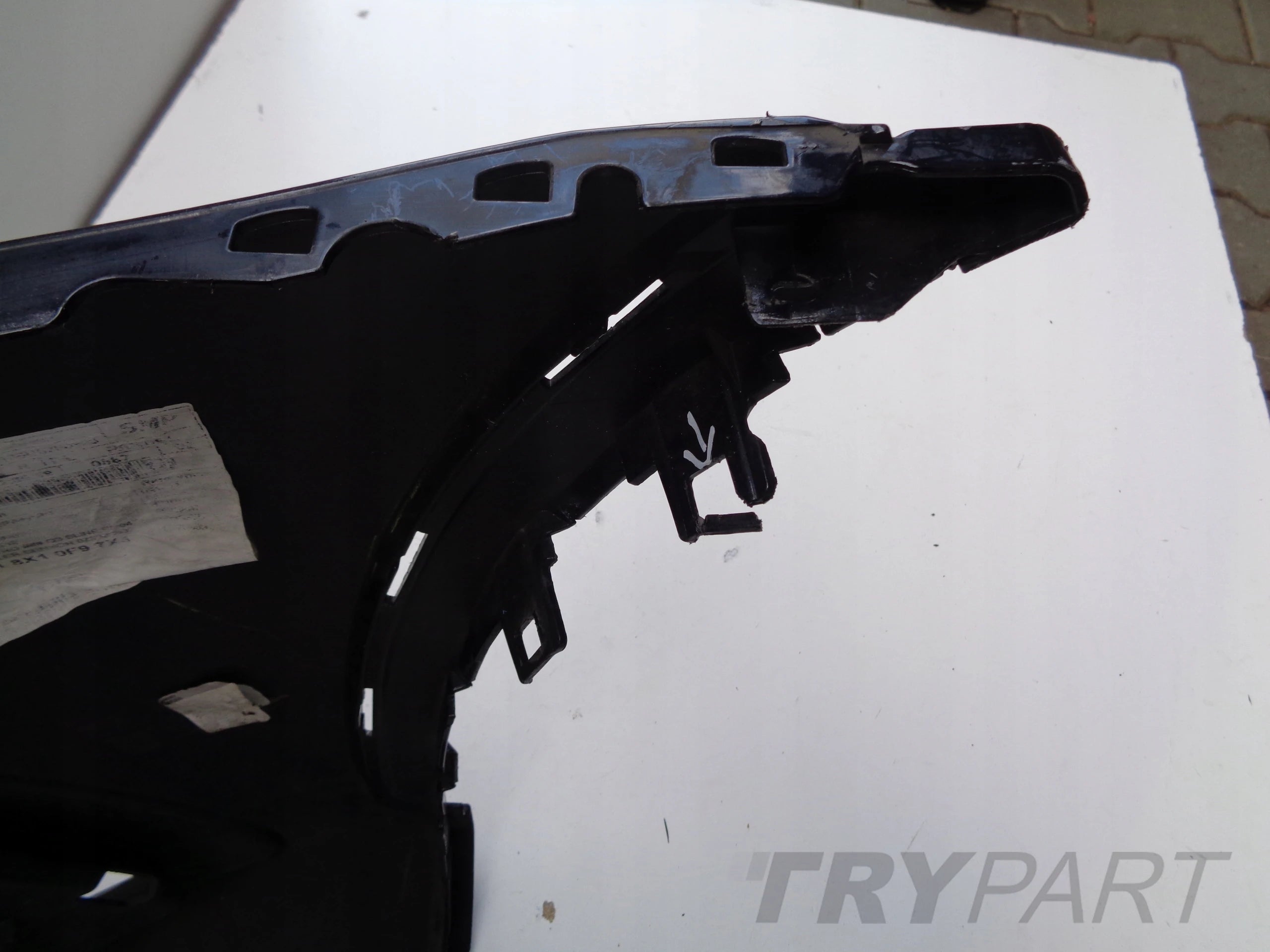 FRONT BUMPER AUDI Q3 8U 8U0 11-14 S-LINE NO. 48620