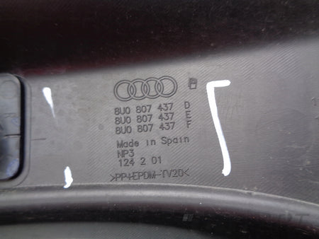 FRONT BUMPER AUDI Q3 8U 8U0 11-14 S-LINE NO. 48620