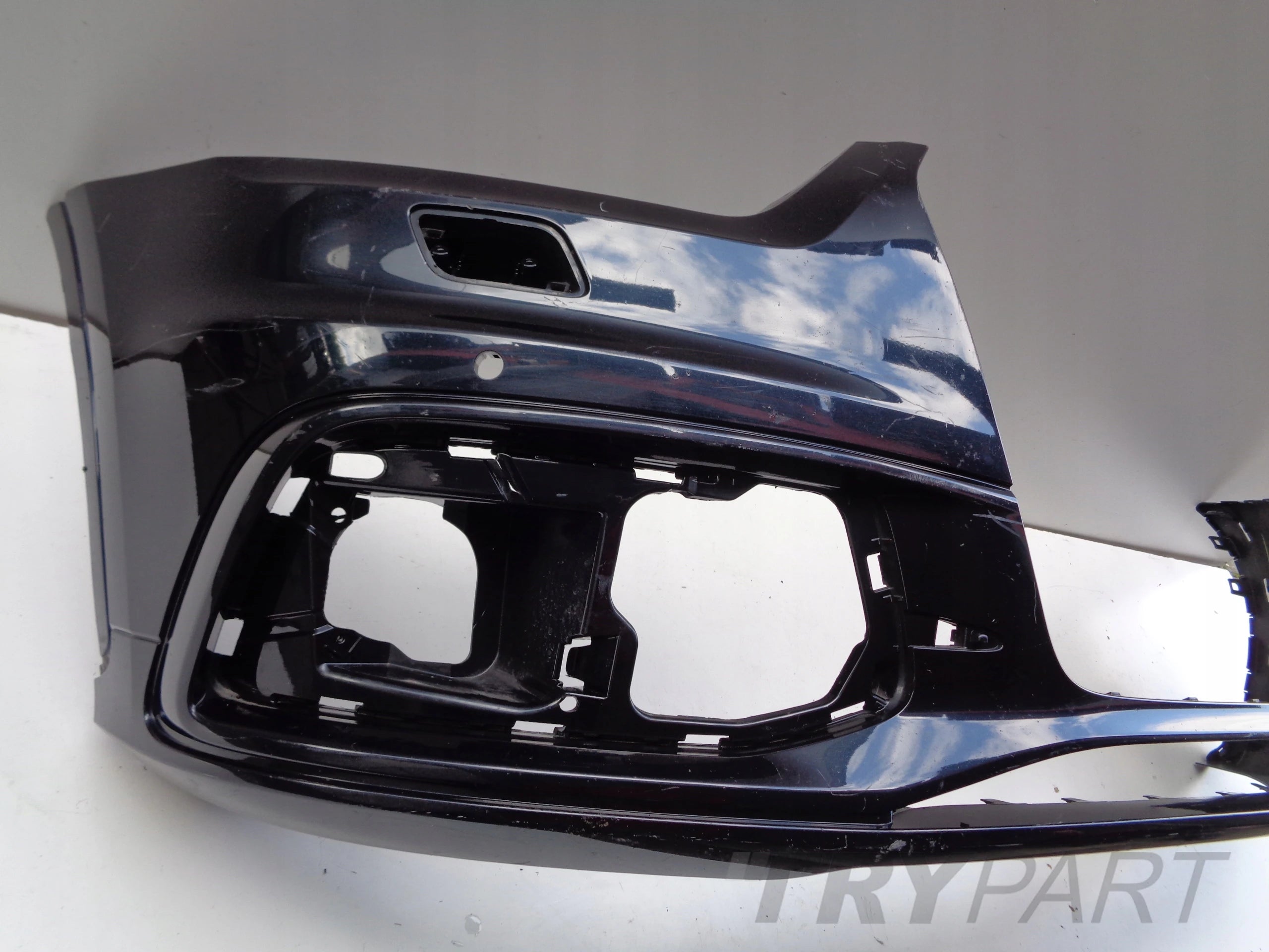FRONT BUMPER AUDI Q3 8U 8U0 11-14 S-LINE NO. 48620