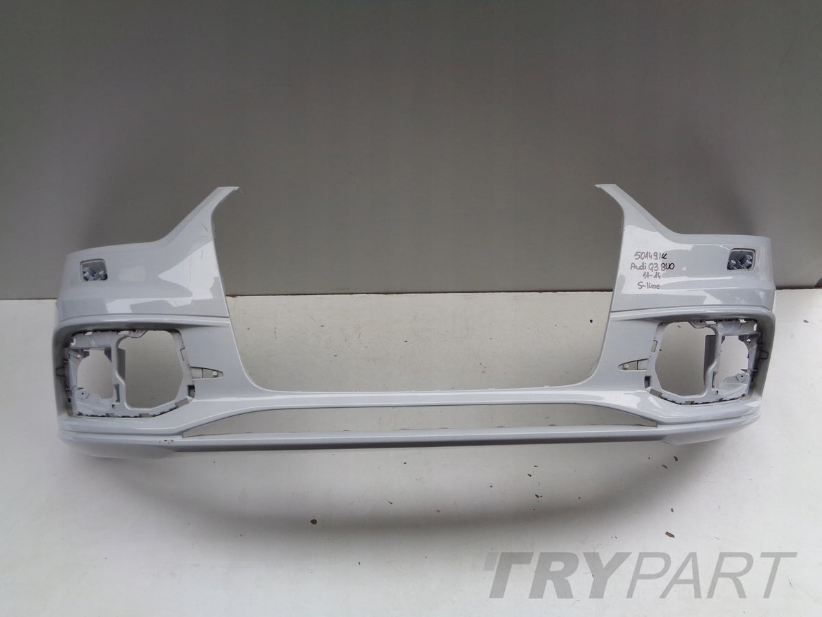 FRONT BUMPER AUDI Q3 8U 8U0 11-14 S-LINE NO. 50149