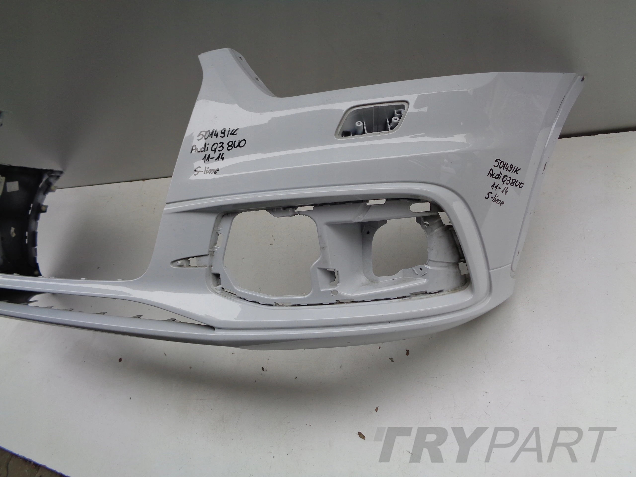 FRONT BUMPER AUDI Q3 8U 8U0 11-14 S-LINE NO. 50149