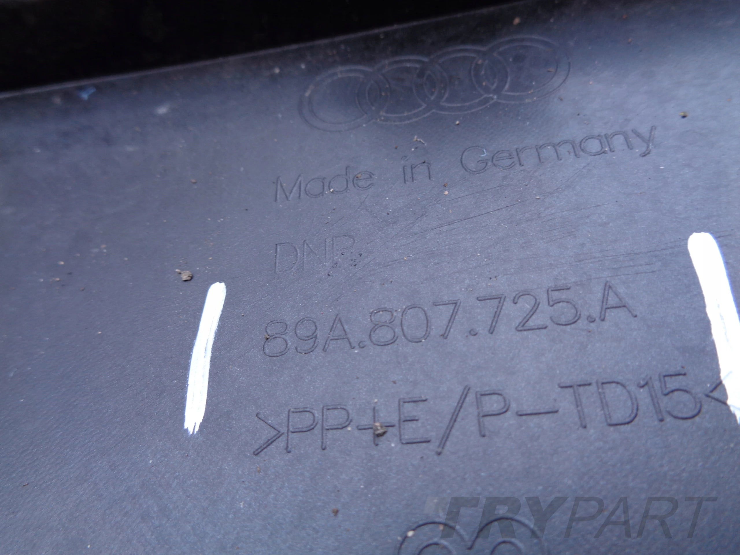 FRONT BUMPER AUDI Q4 89A NO. 47290