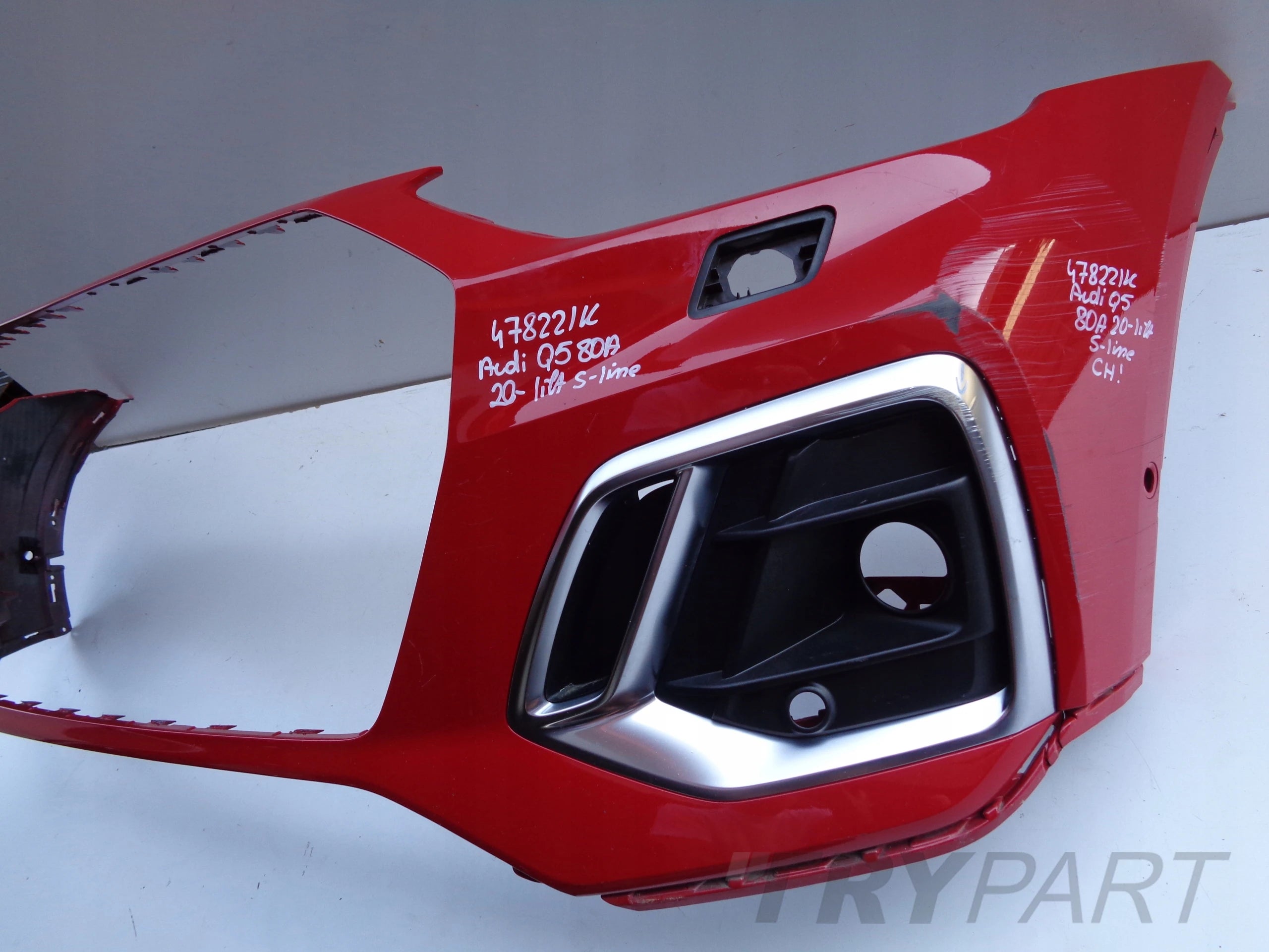 FRONT BUMPER AUDI Q5 SQ5 80A 20- LIFT S-LINE NO. 47822