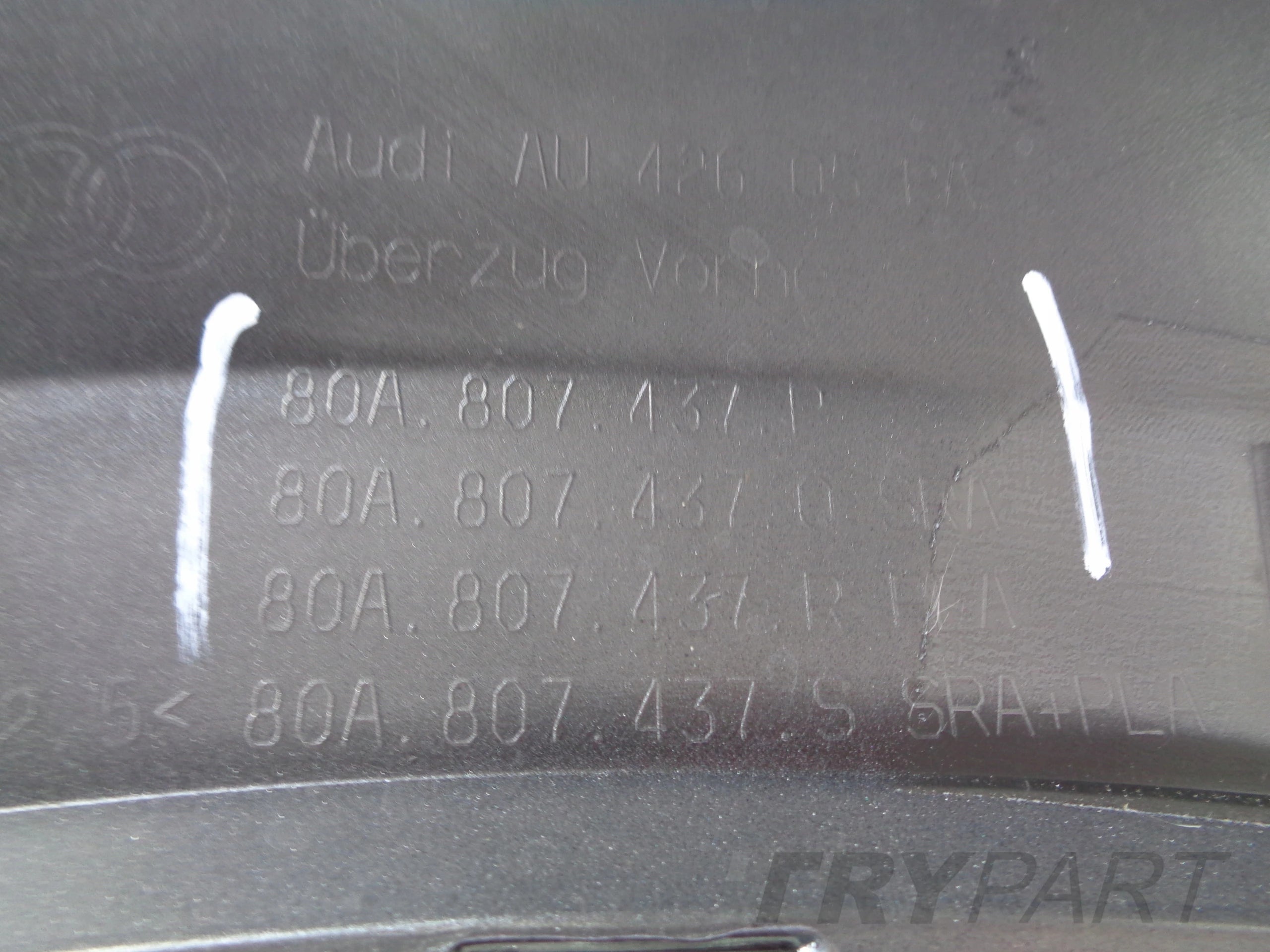 FRONT BUMPER AUDI Q5 SQ5 80A 20- LIFT S-LINE NO. 48090