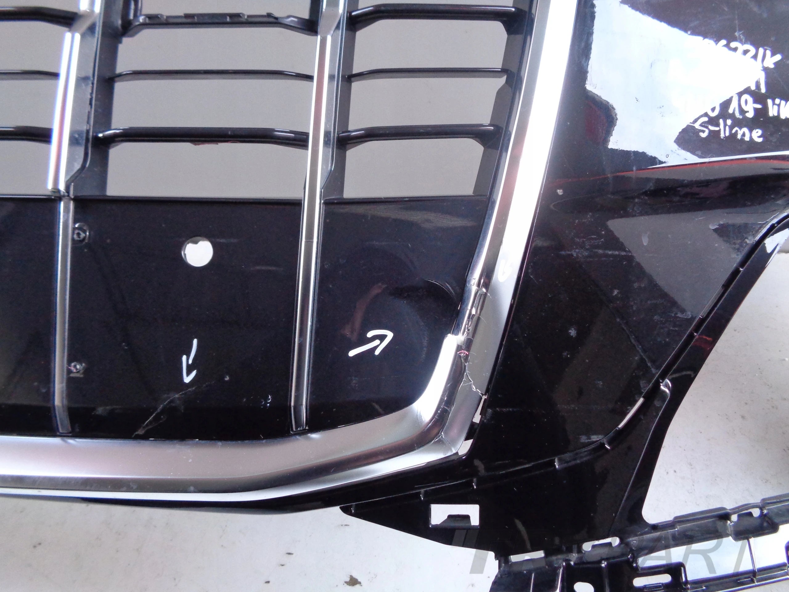 FRONT BUMPER AUDI Q7 II 4M 4M0 19- LIFT S-LINE NO. 50622