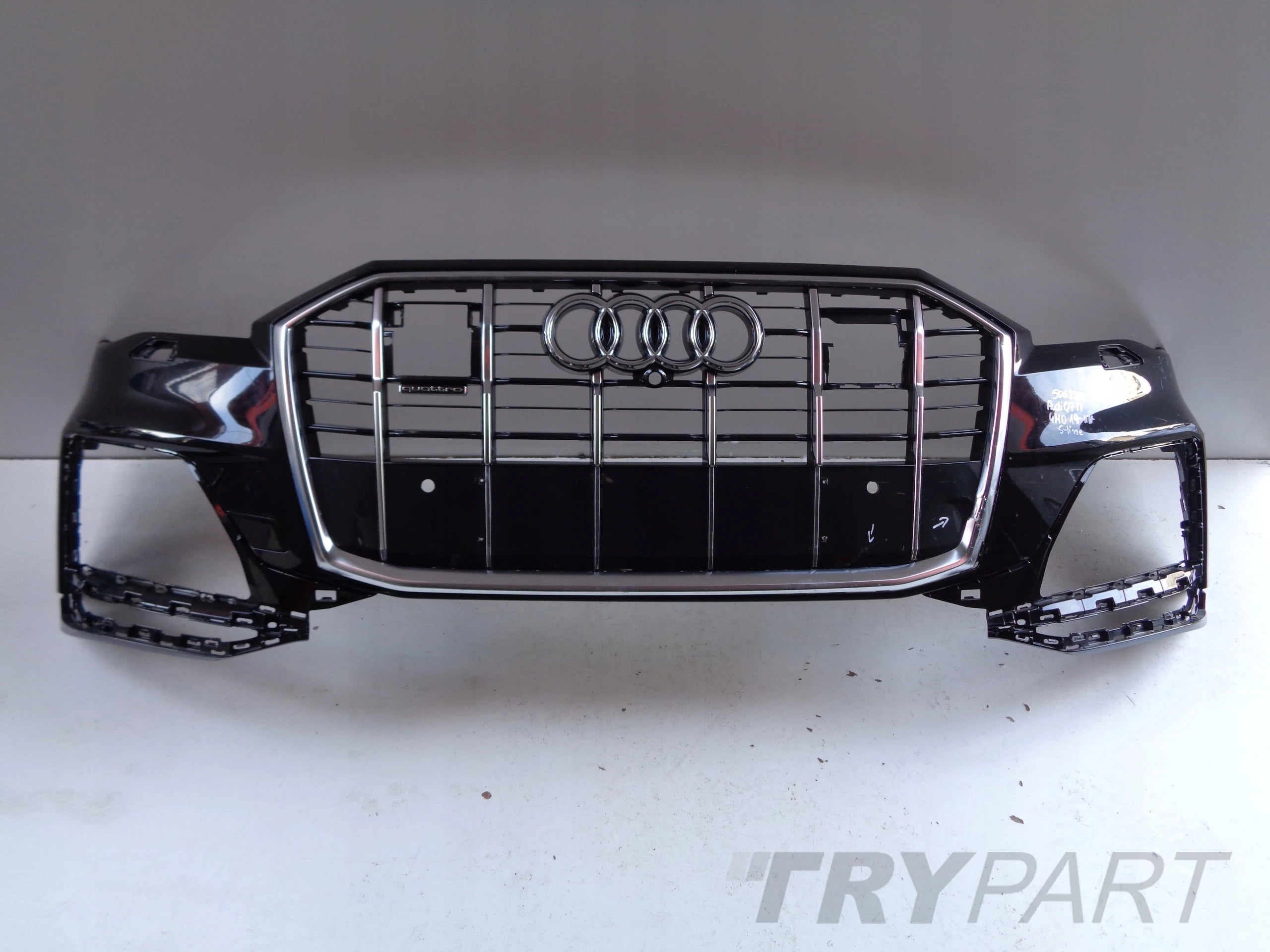 FRONT BUMPER AUDI Q7 II 4M 4M0 19- LIFT S-LINE NO. 50622