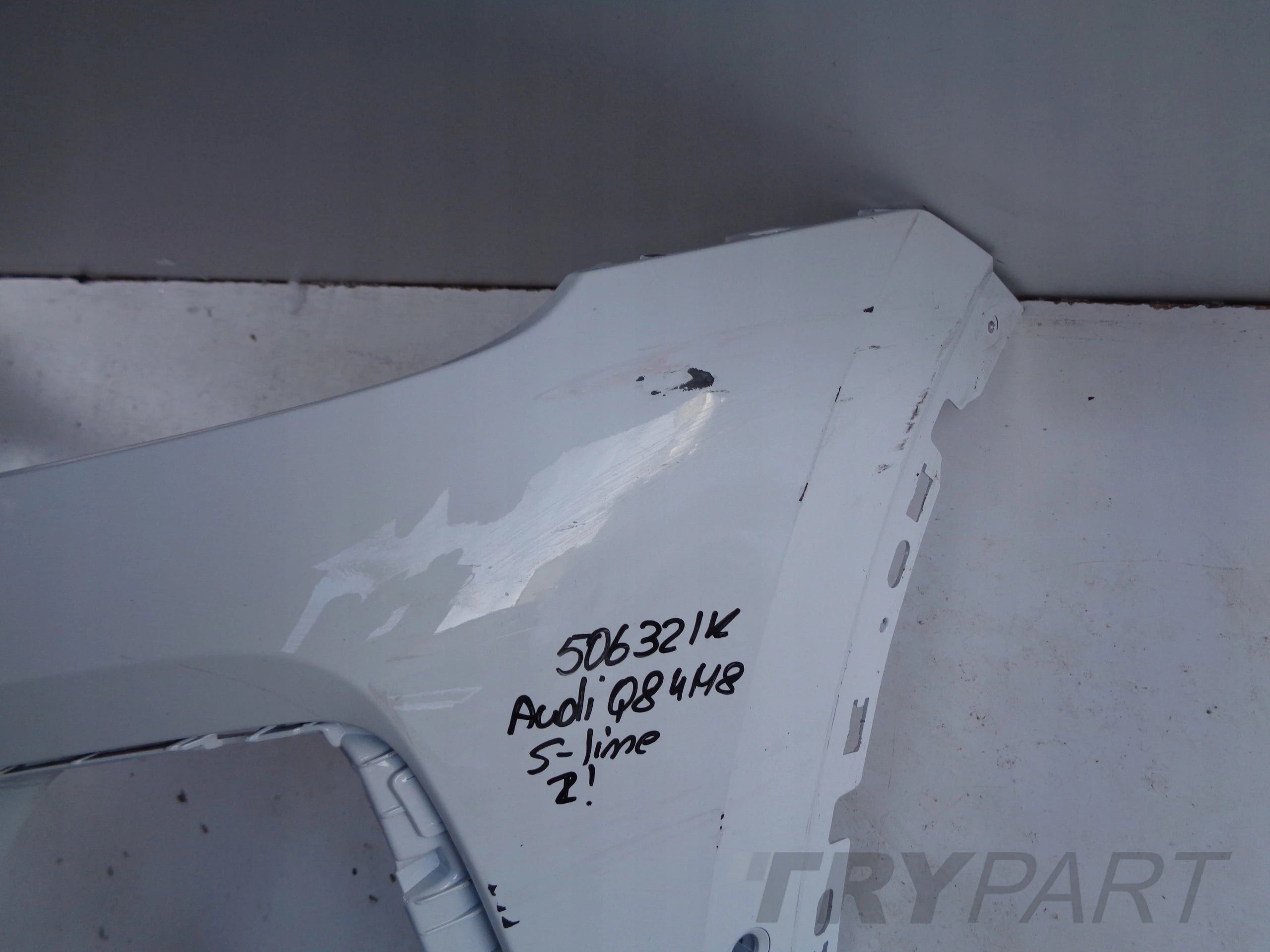 FRONT BUMPER AUDI Q8 4M8 LIFT S-LINE NO. 50632