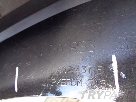 FRONT BUMPER AUDI RS3 8V 8V0 8V4 SPORTBACK LIFT NO. 48611