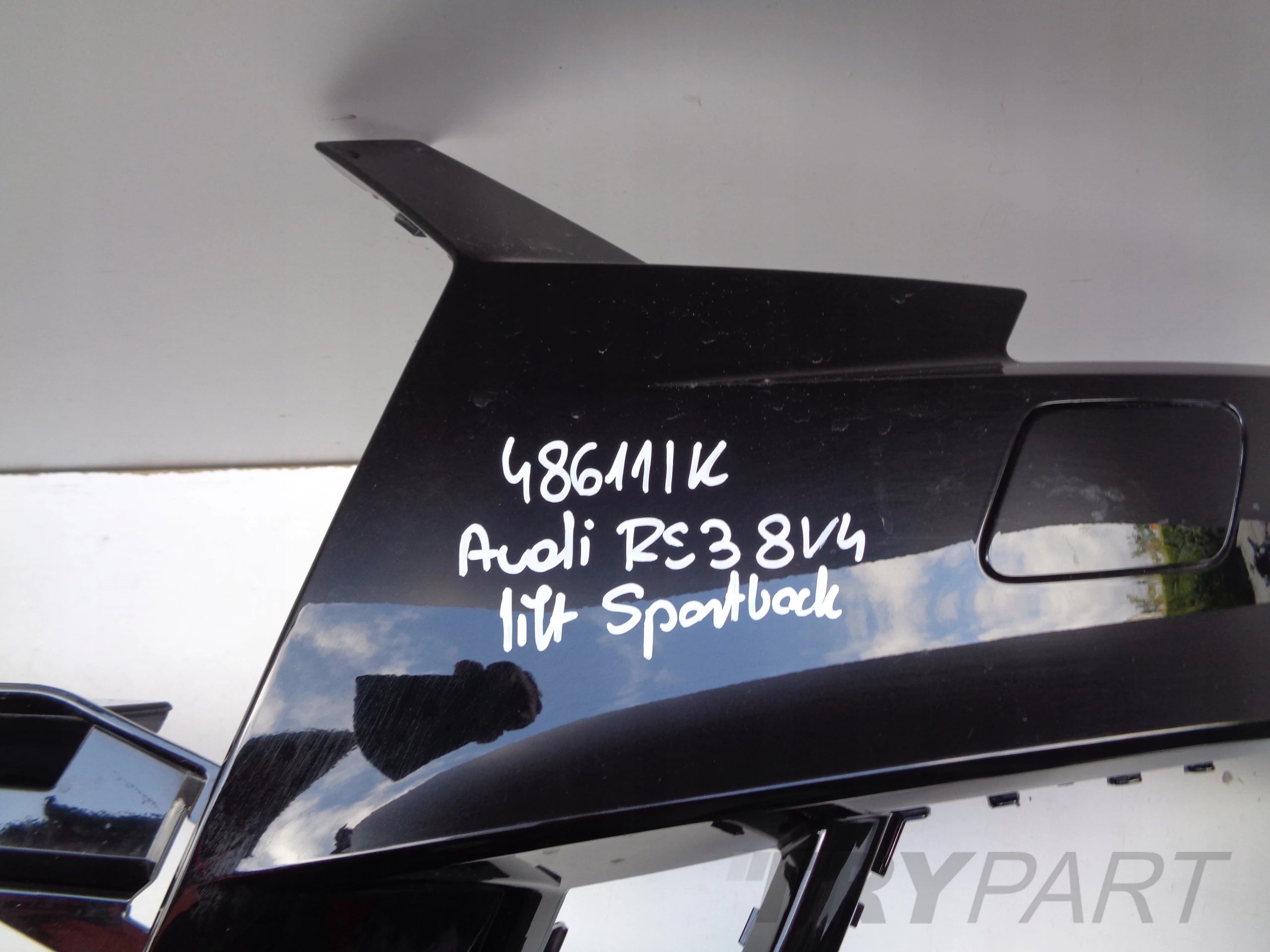 FRONT BUMPER AUDI RS3 8V 8V0 8V4 SPORTBACK LIFT NO. 48611