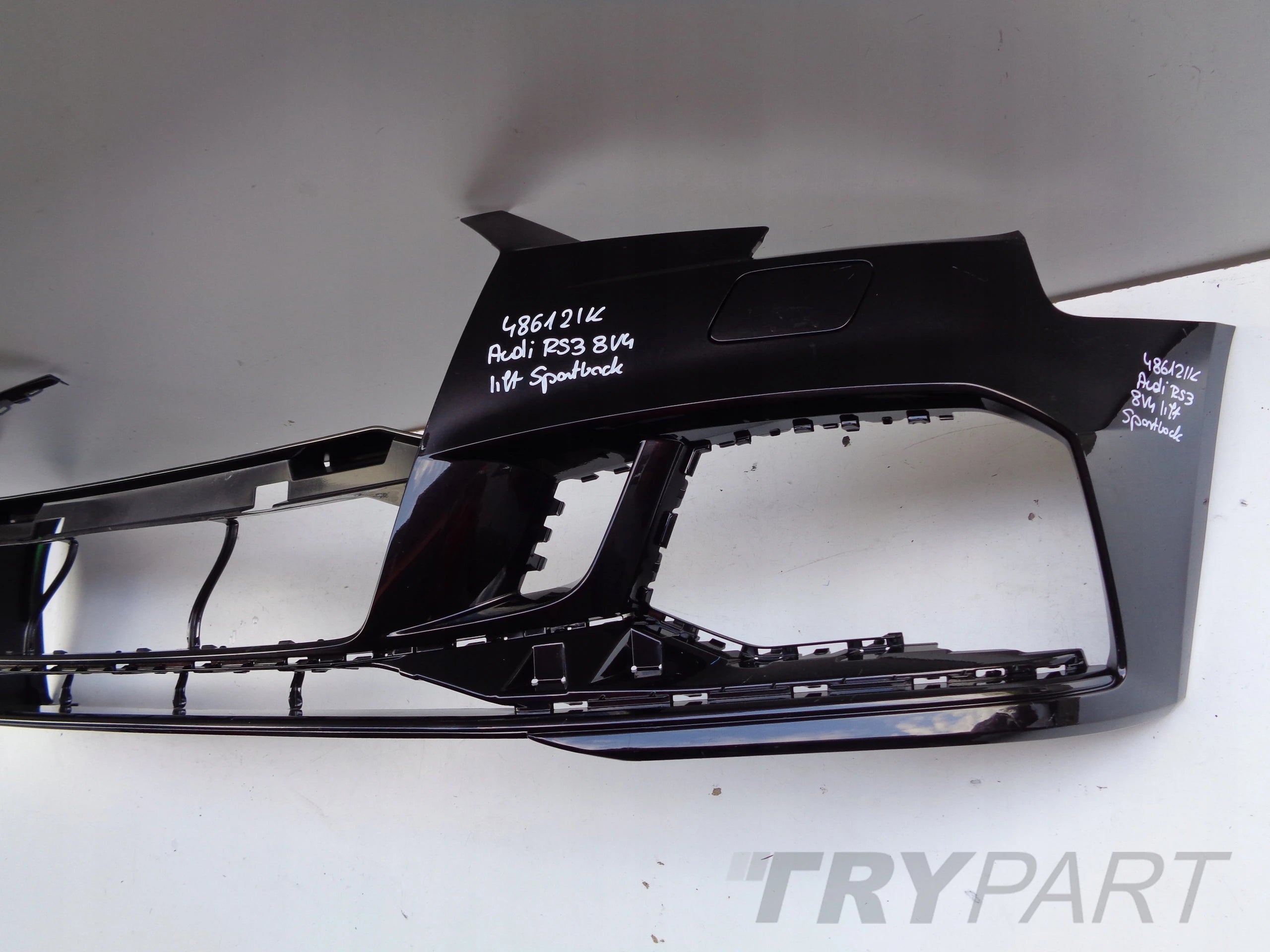 FRONT BUMPER AUDI RS3 8V 8V0 8V4 SPORTBACK LIFT NO. 48612