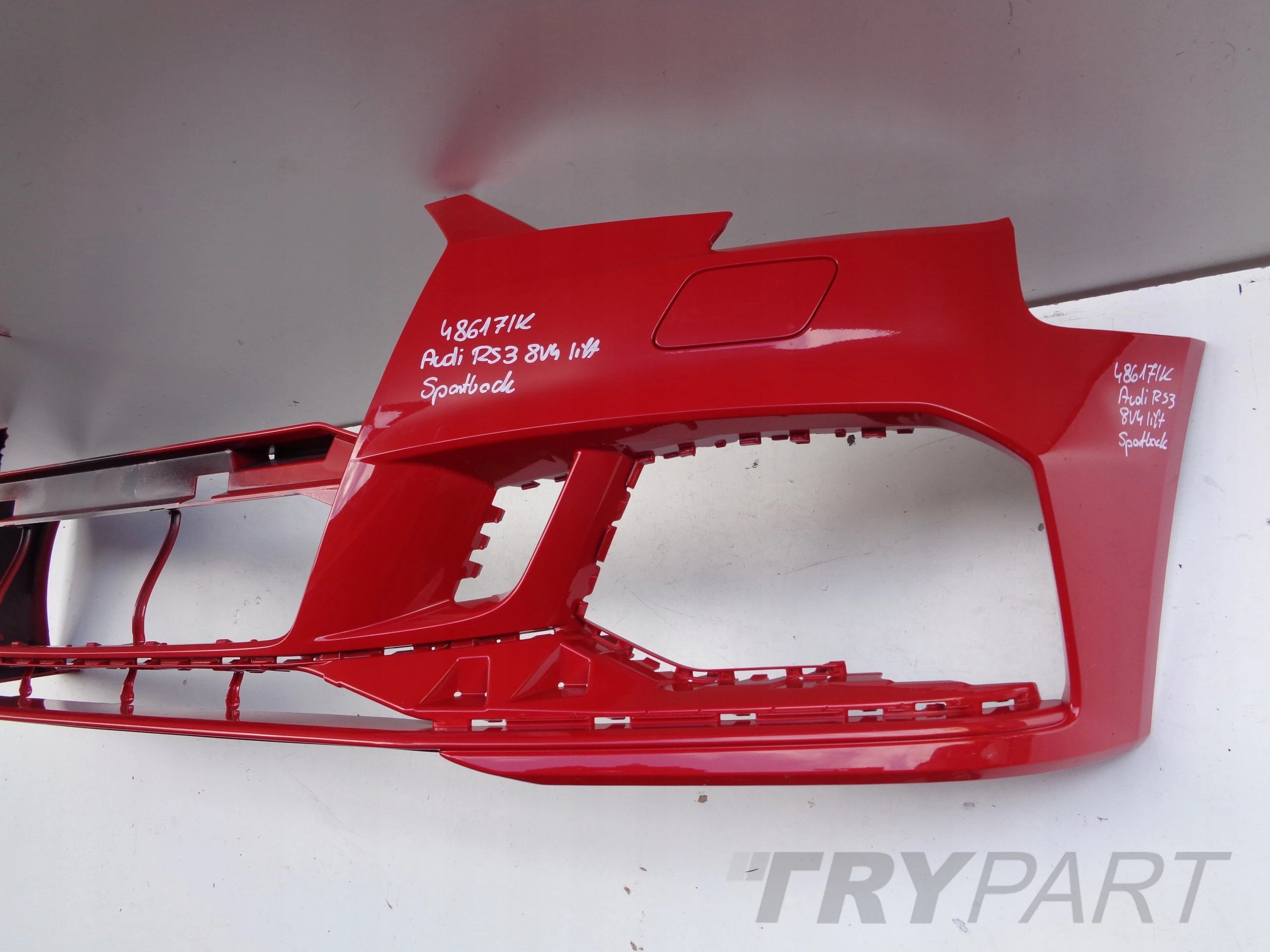 FRONT BUMPER AUDI RS3 8V 8V0 8V4 SPORTBACK LIFT NO. 48617