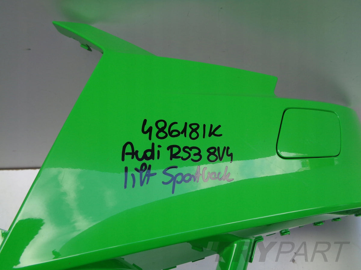 FRONT BUMPER AUDI RS3 8V 8V0 8V4 SPORTBACK LIFT NO. 48618