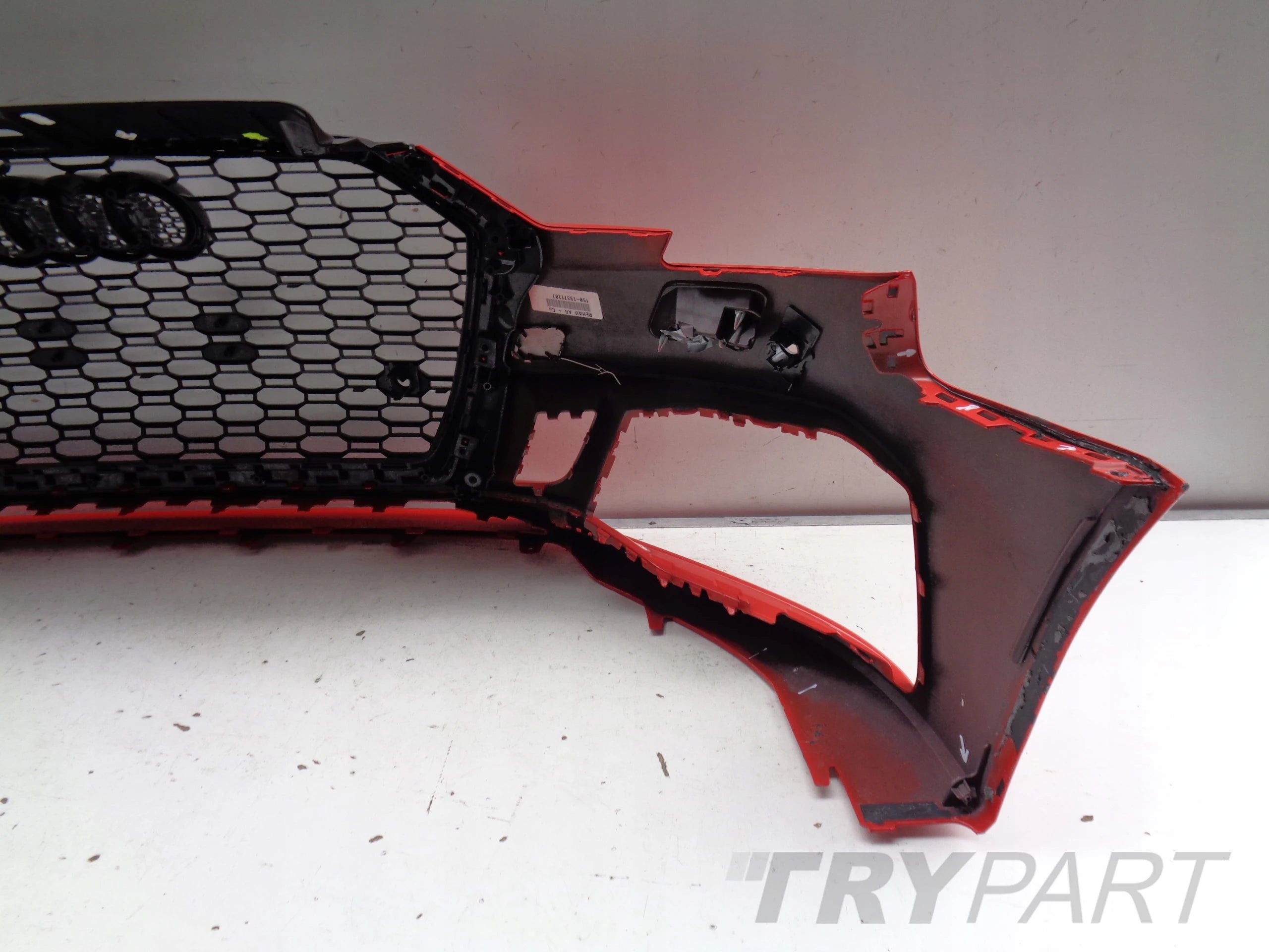FRONT BUMPER AUDI RS3 8V 8V0 LIFT SPORTBACK GRILLE NO. 39295