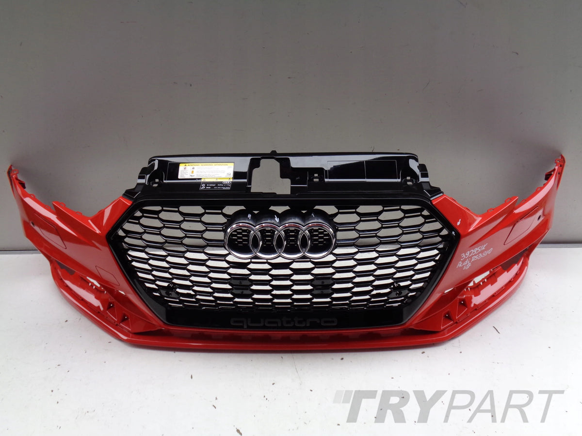 FRONT BUMPER AUDI RS3 8V 8V0 LIFT SPORTBACK GRILLE NO. 39295