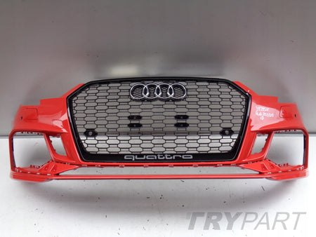FRONT BUMPER AUDI RS3 8V 8V0 LIFT SPORTBACK GRILLE NO. 39295