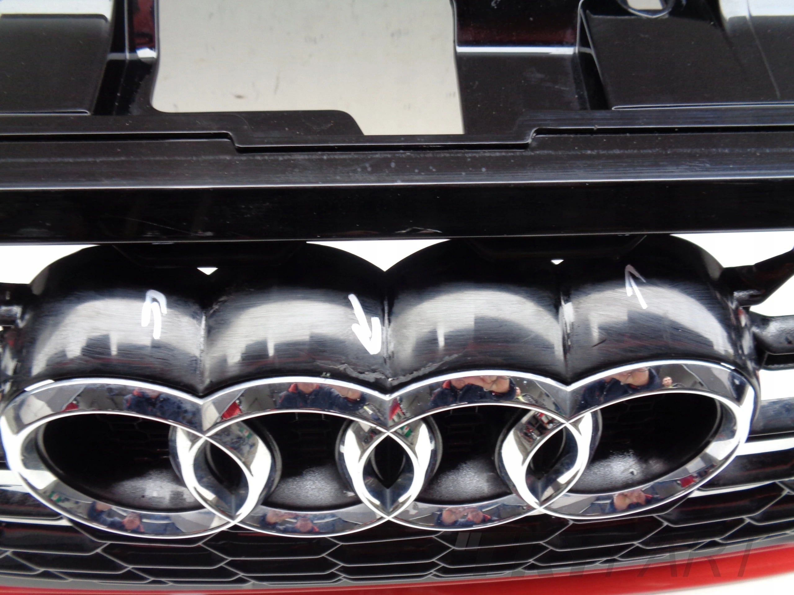 FRONT BUMPER AUDI RS3 8V 8V0 LIFT SPORTBACK GRILLE NO. 39295