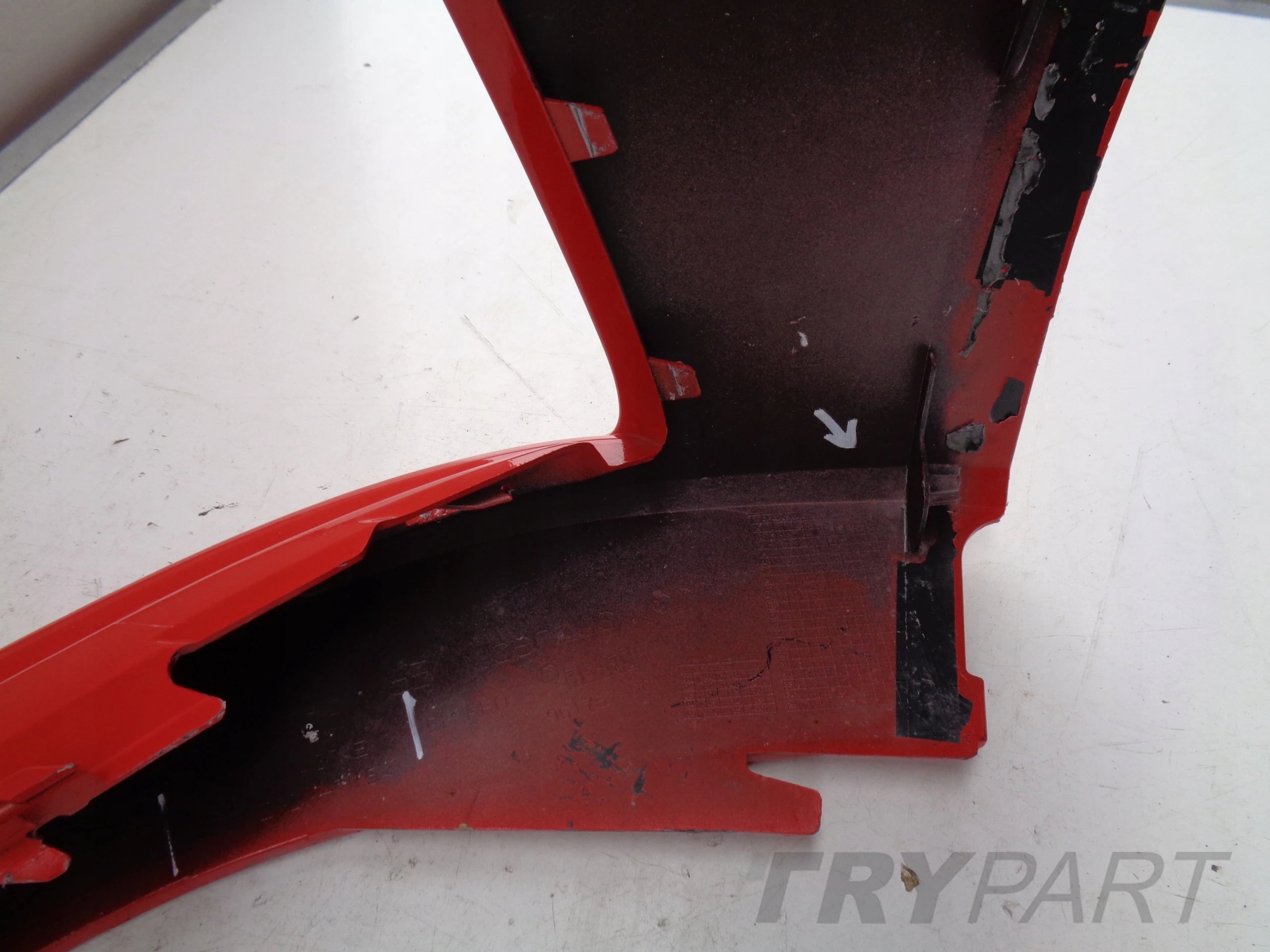 FRONT BUMPER AUDI RS3 8V 8V0 LIFT SPORTBACK GRILLE NO. 39295