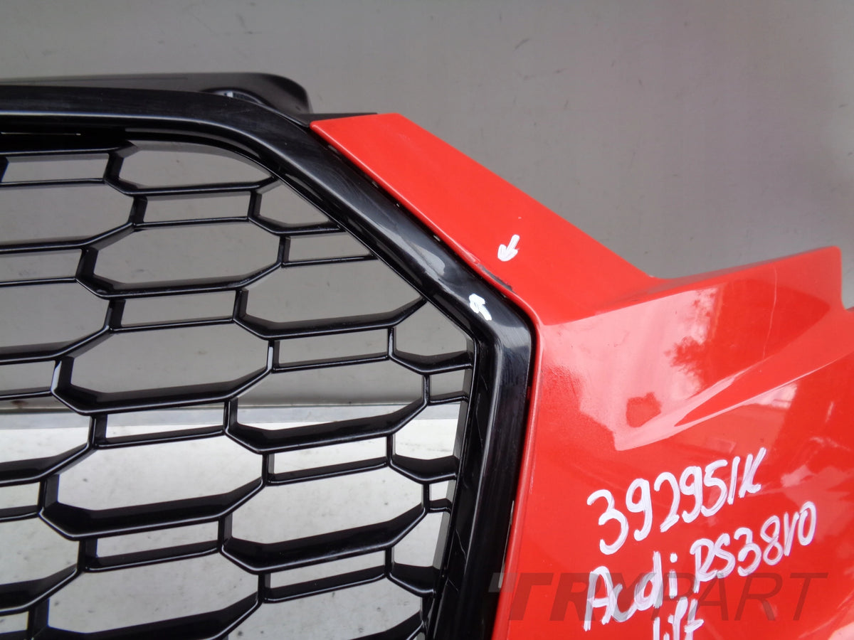 FRONT BUMPER AUDI RS3 8V 8V0 LIFT SPORTBACK GRILLE NO. 39295