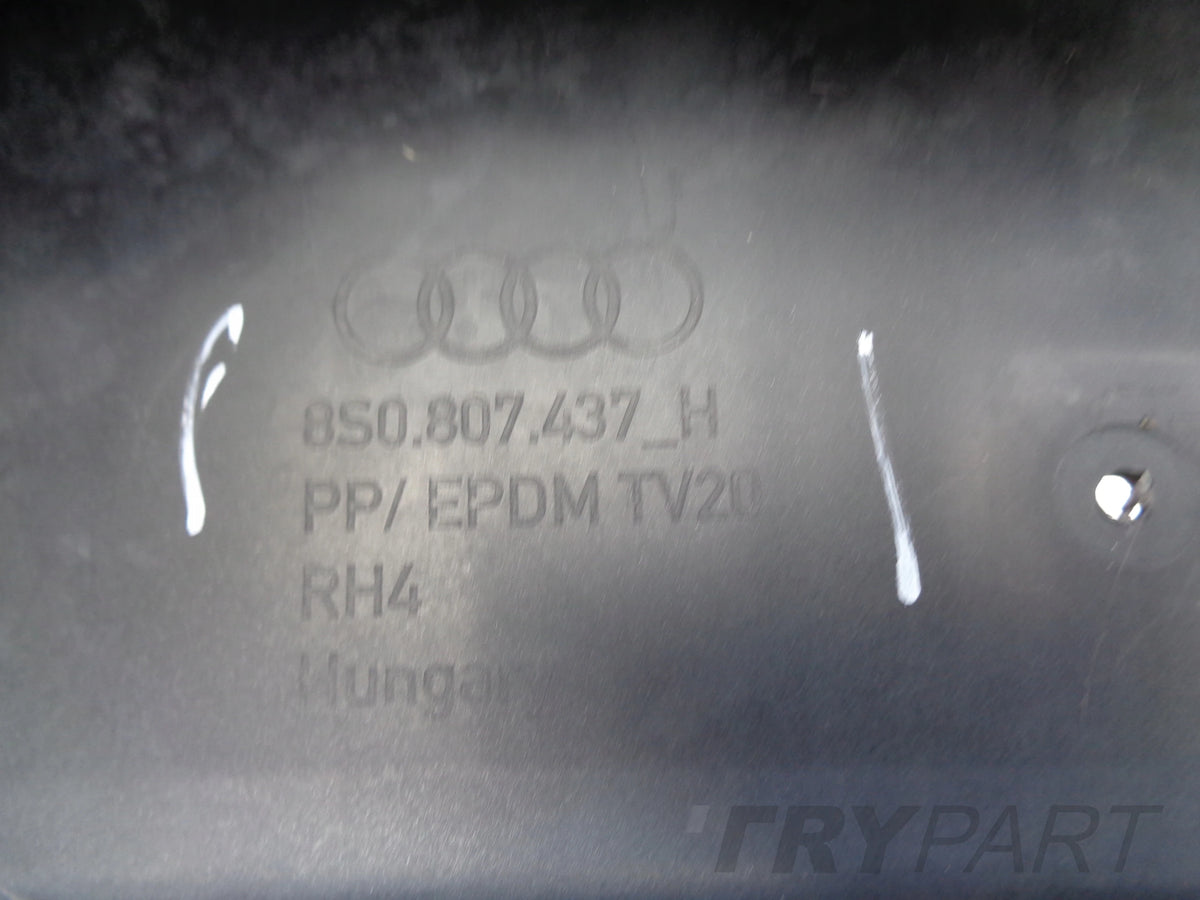 FRONT BUMPER AUDI TT 8S 8S0 14- S-LINE NO. 51560