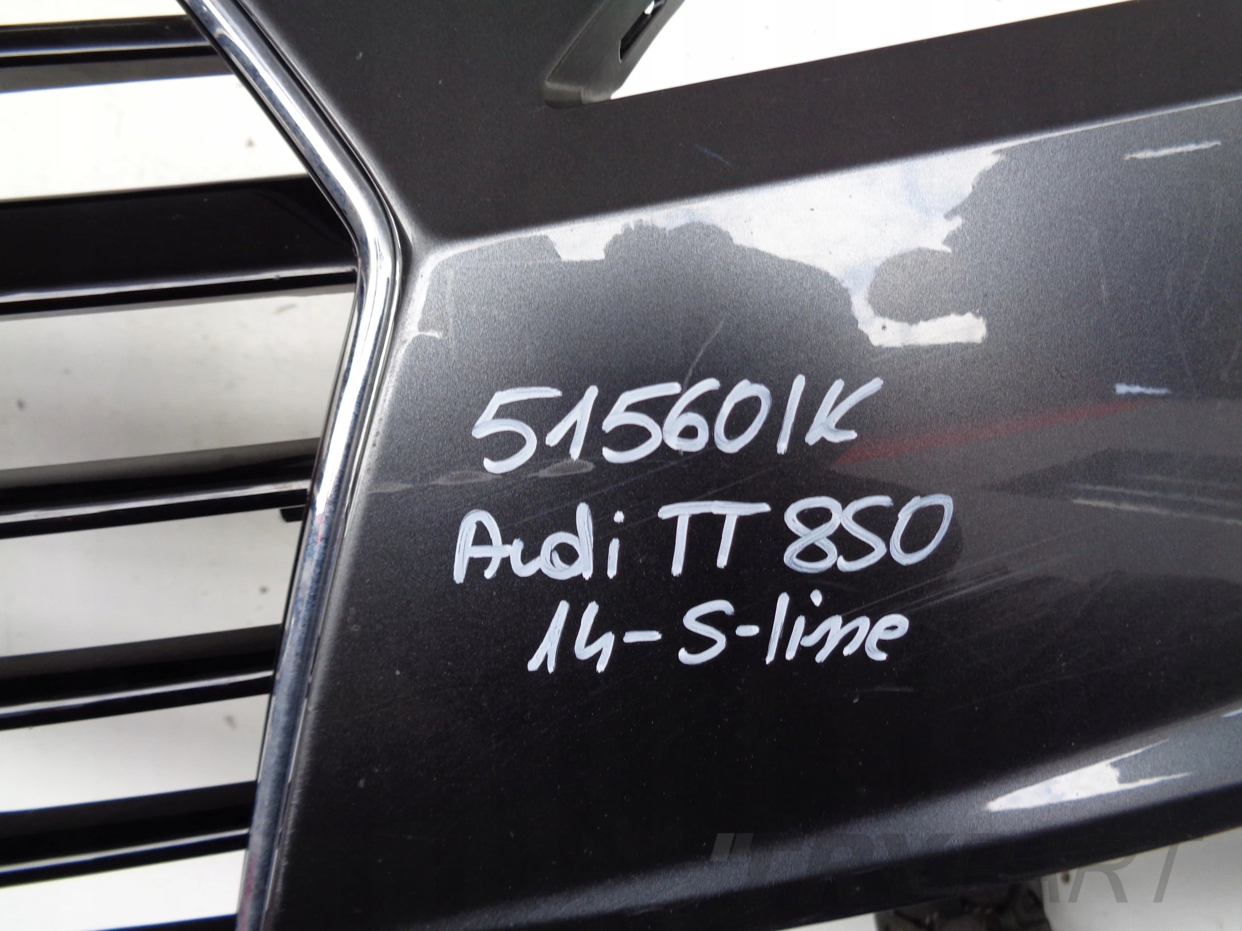 FRONT BUMPER AUDI TT 8S 8S0 14- S-LINE NO. 51560