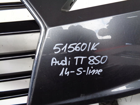 FRONT BUMPER AUDI TT 8S 8S0 14- S-LINE NO. 51560