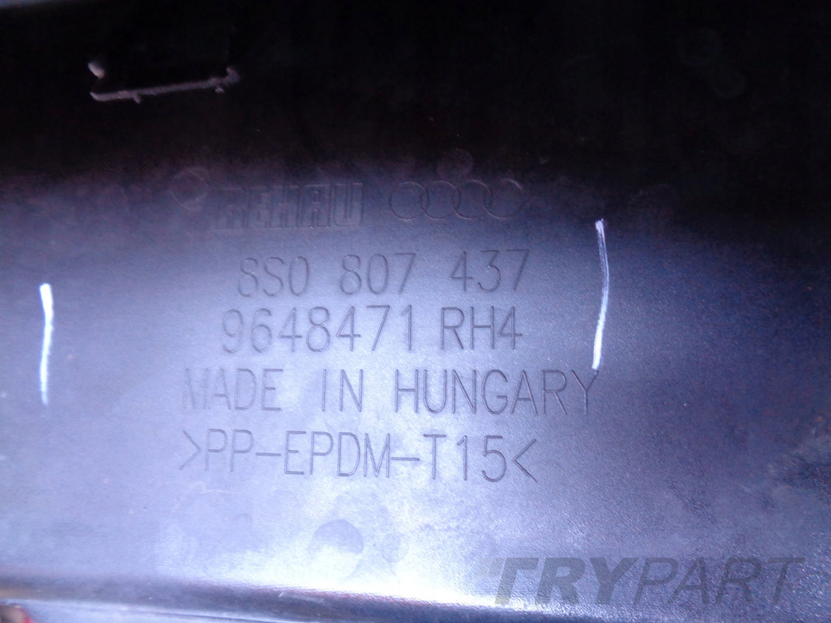 FRONT BUMPER AUDI TT 8S 8S0 18- LIFT S-LINE NO. 45839