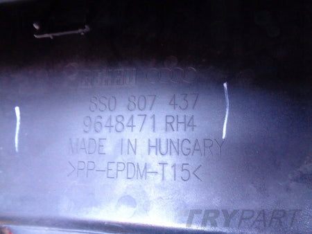 FRONT BUMPER AUDI TT 8S 8S0 18- LIFT S-LINE NO. 45839