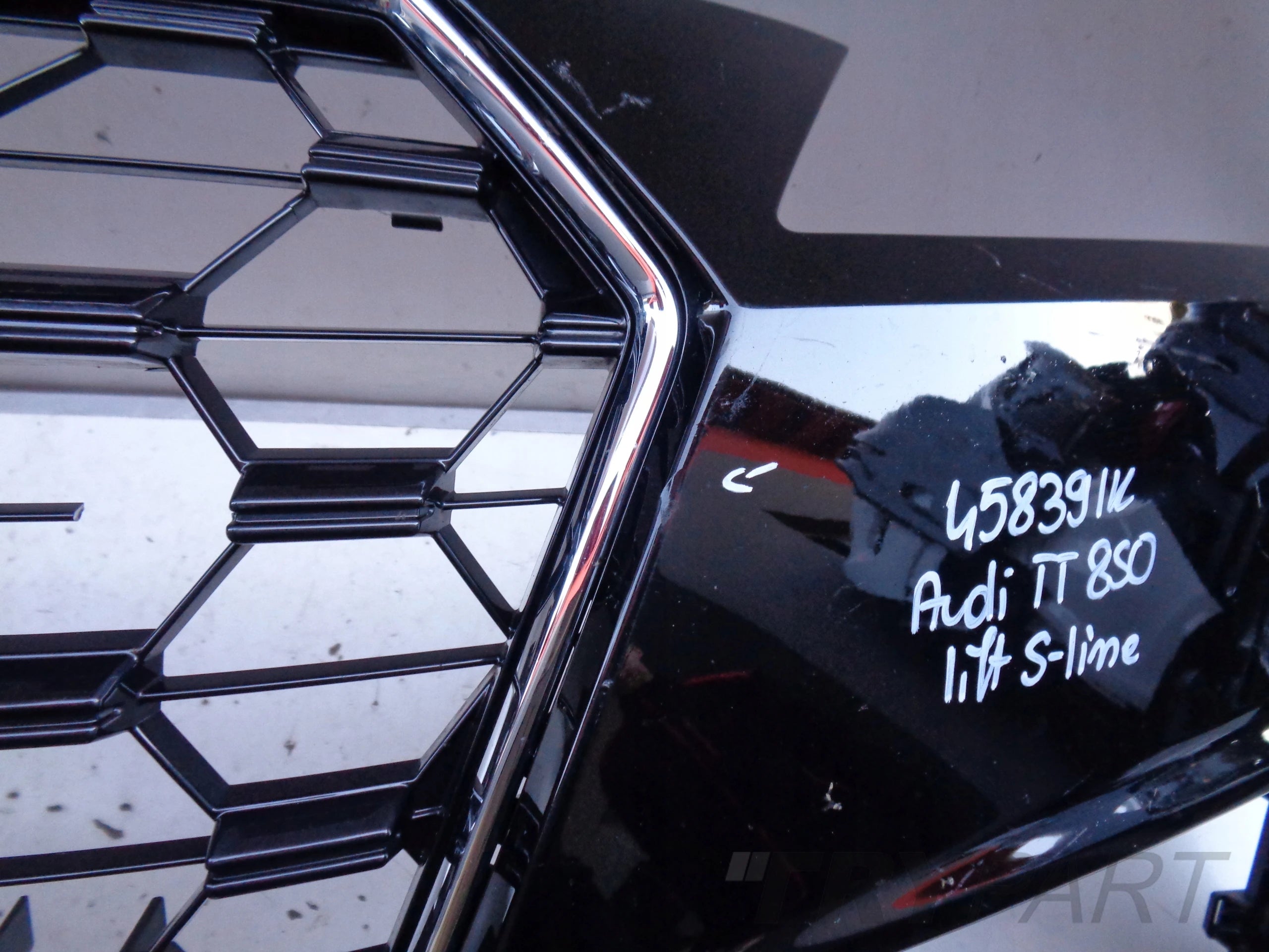 FRONT BUMPER AUDI TT 8S 8S0 18- LIFT S-LINE NO. 45839