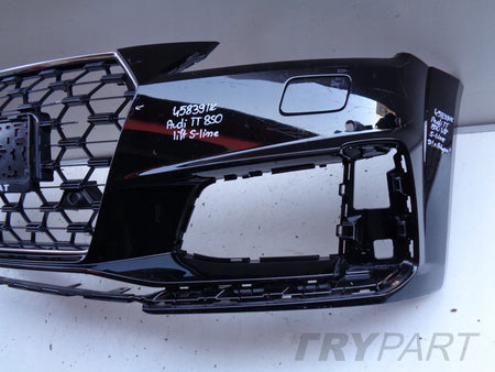 FRONT BUMPER AUDI TT 8S 8S0 18- LIFT S-LINE NO. 45839