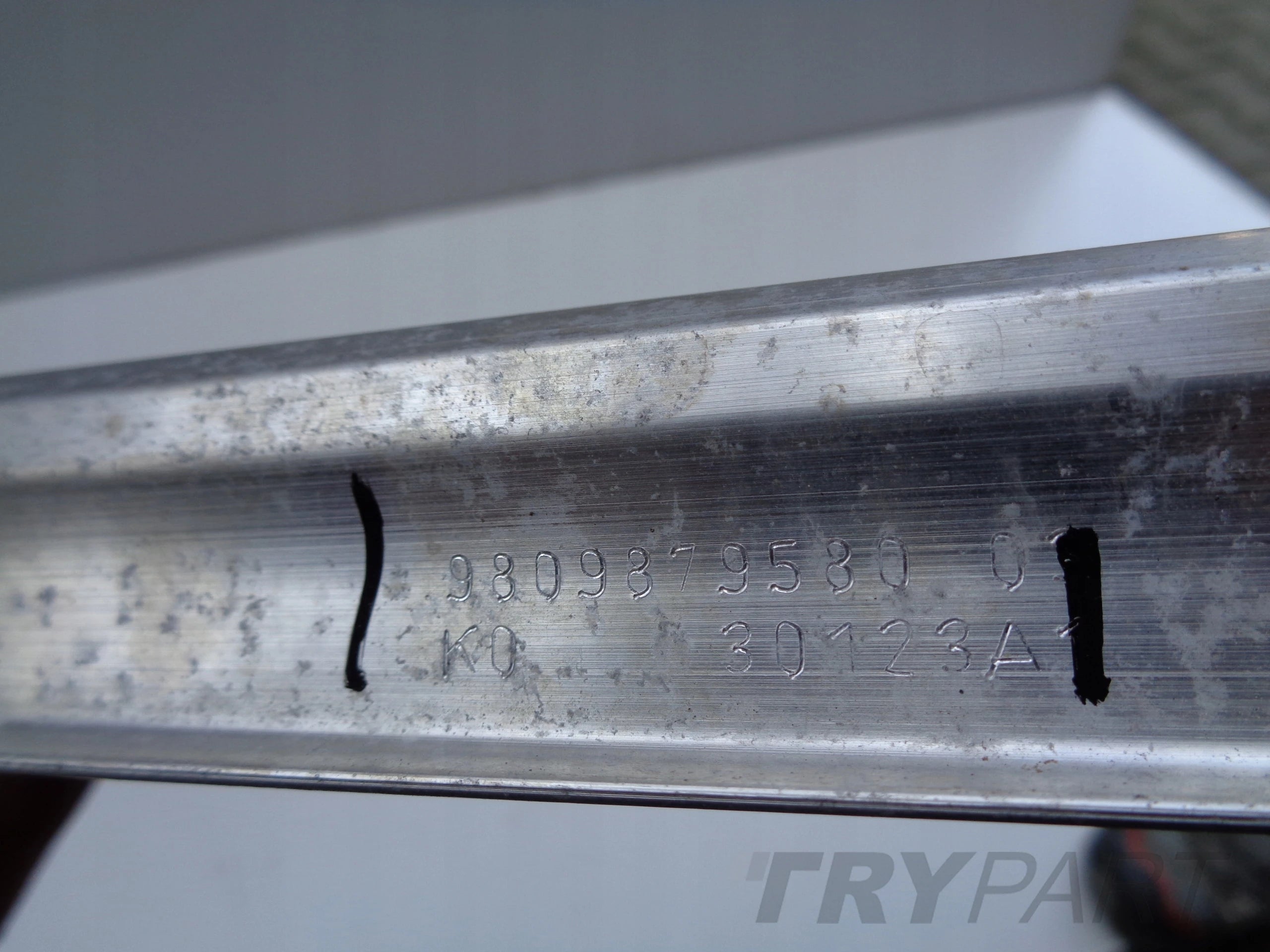 FRONT BUMPER BEAM REINFORCEMENT CITROEN JUMPY EXPERT PROACE 16-