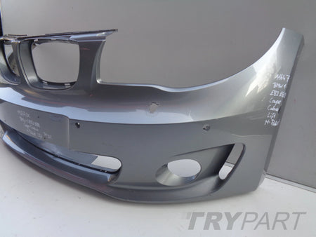 FRONT BUMPER BMW 1 E82 88 COUPE CONVERTIBLE M-PACKAGE