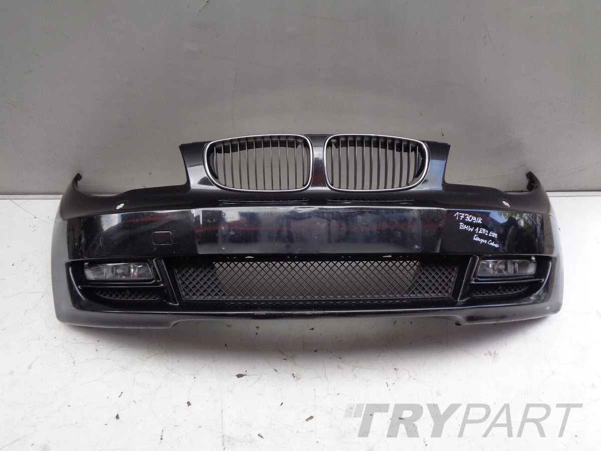 FRONT BUMPER BMW 1 E82 E88 COUPE CABRIO 17309