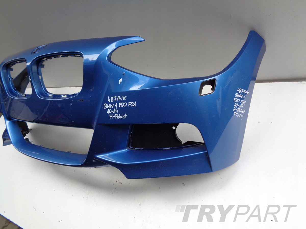 FRONT BUMPER BMW 1 F20 F21 10-14 M-PACKAGE NO. 48714
