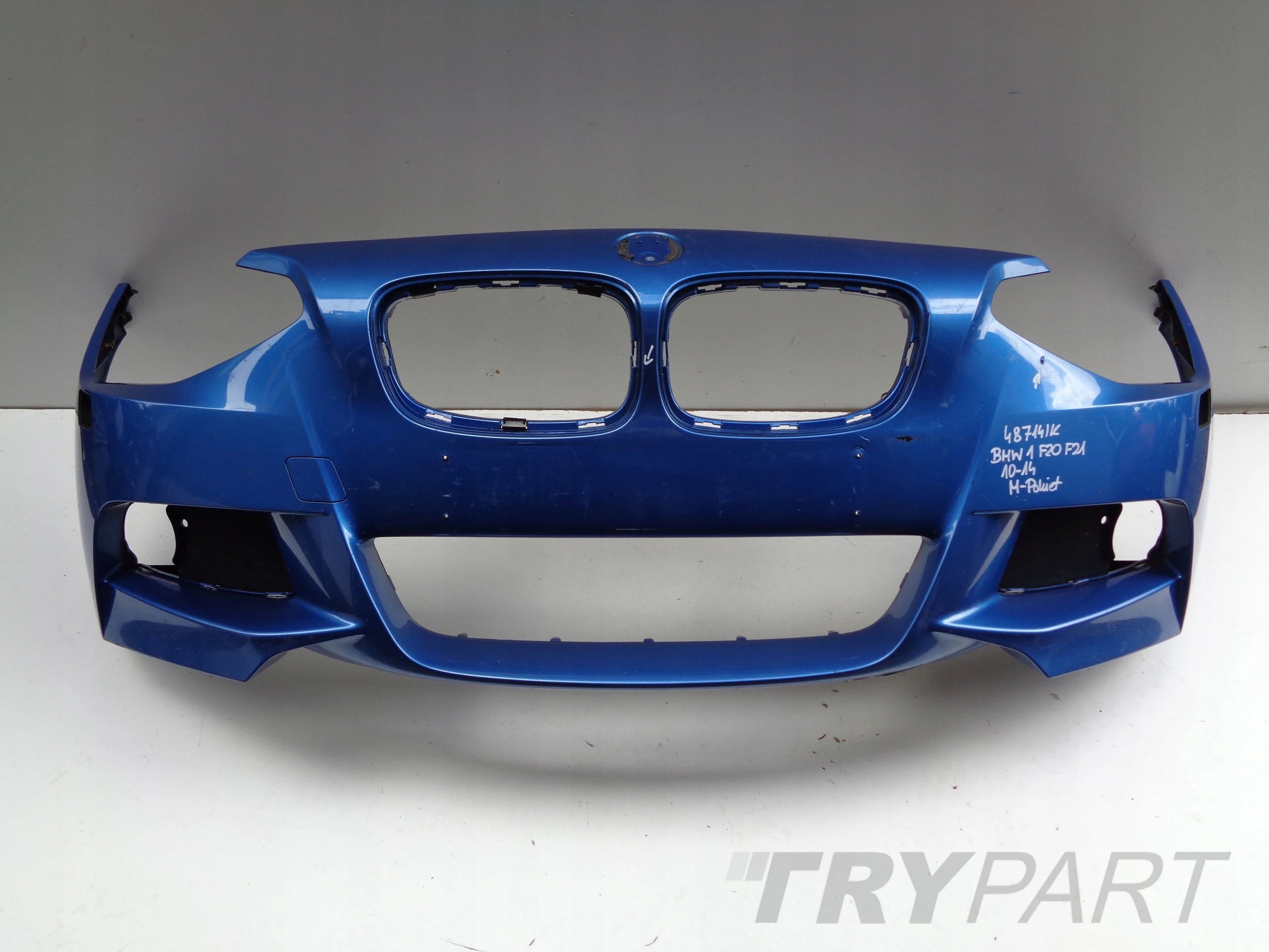 FRONT BUMPER BMW 1 F20 F21 10-14 M-PACKAGE NO. 48714