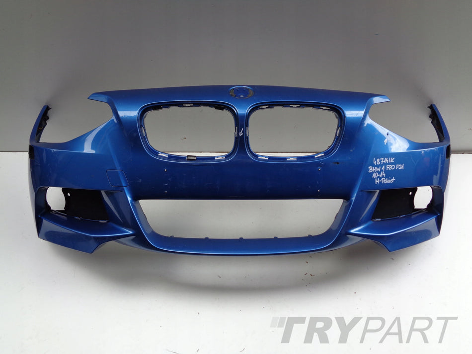 FRONT BUMPER BMW 1 F20 F21 10-14 M-PACKAGE NO. 48714