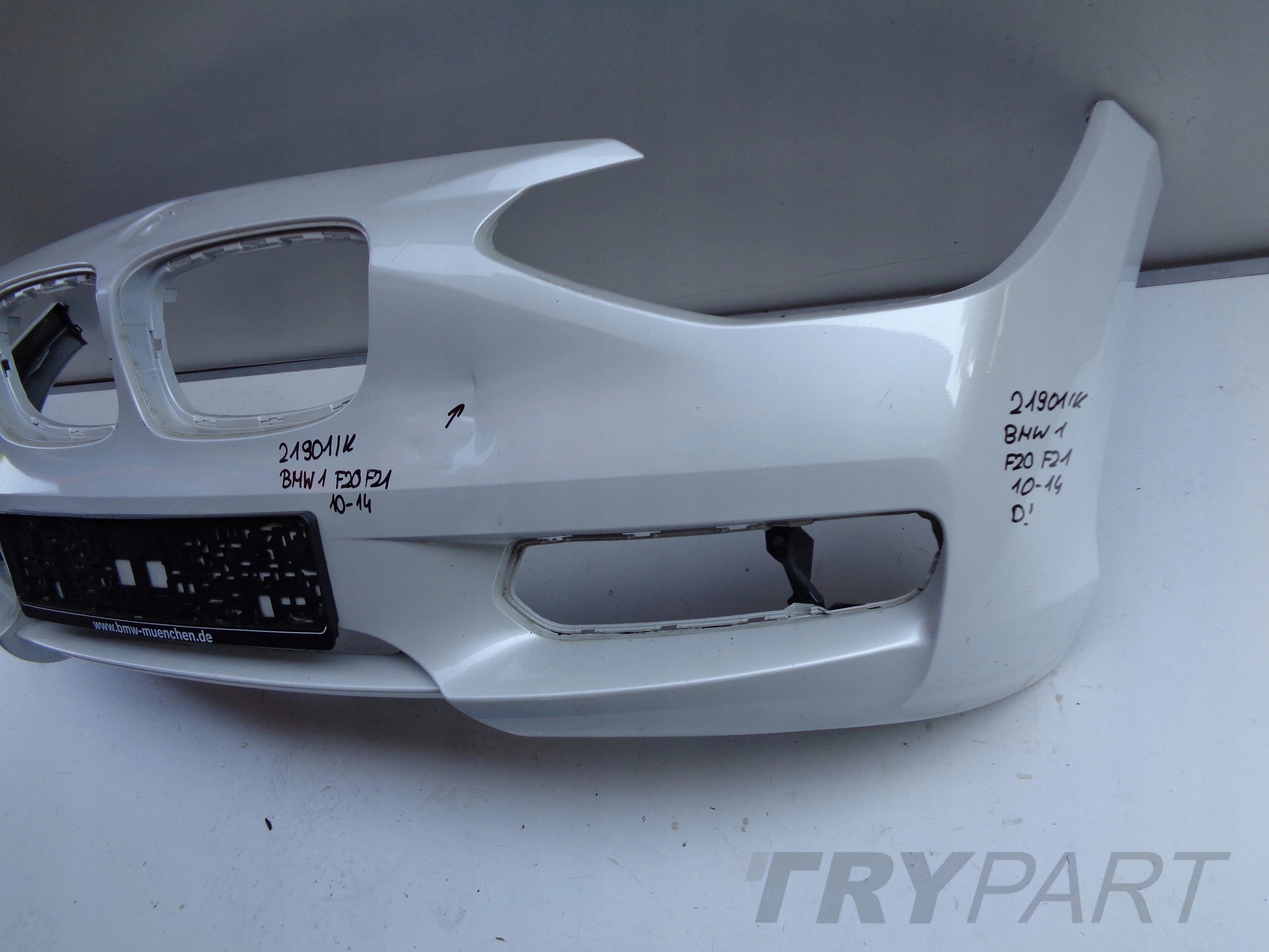 FRONT BUMPER BMW 1 F20 F21 10-14 NO. 21901