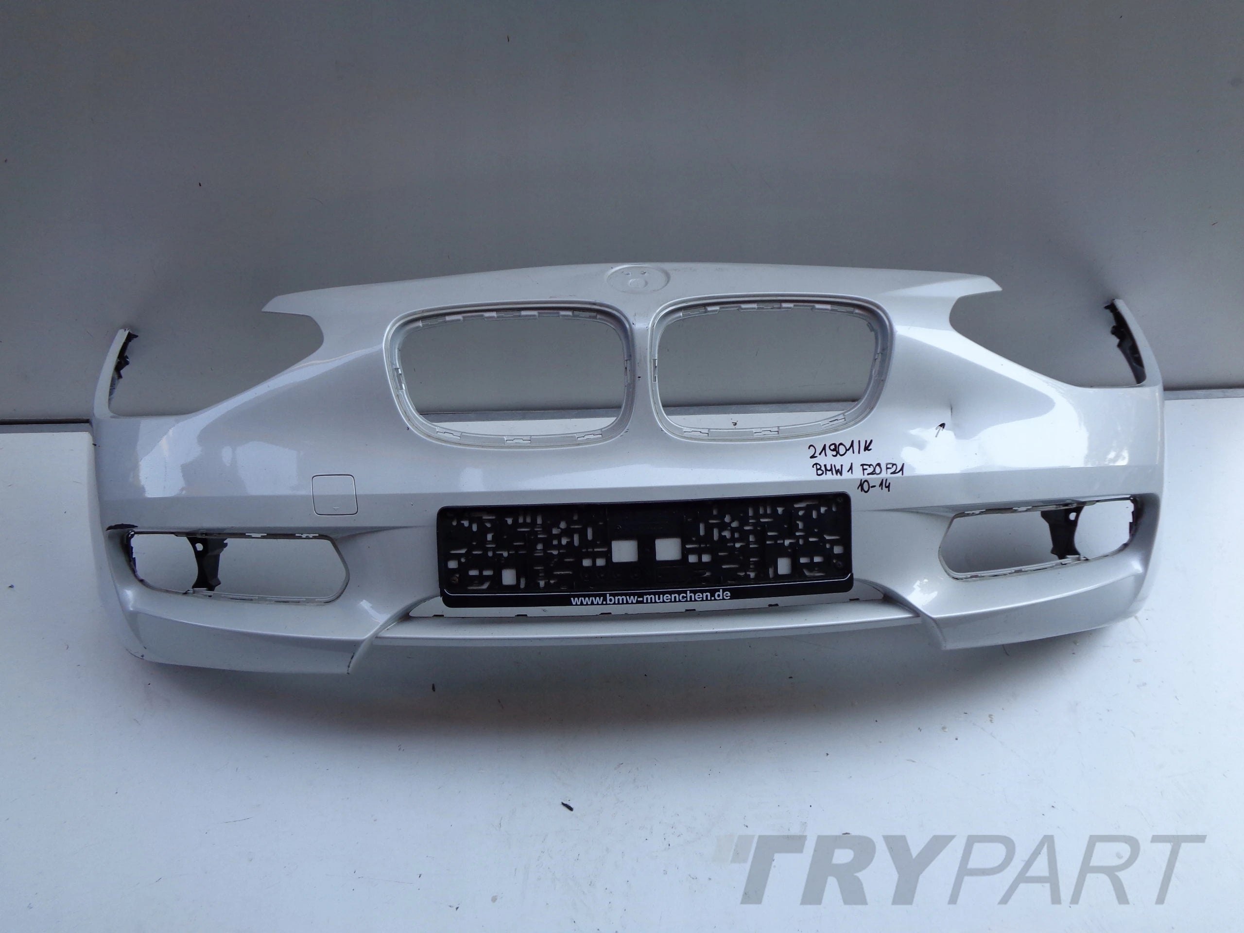FRONT BUMPER BMW 1 F20 F21 10-14 NO. 21901