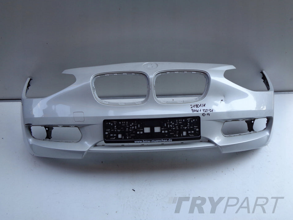 FRONT BUMPER BMW 1 F20 F21 10-14 NO. 21901