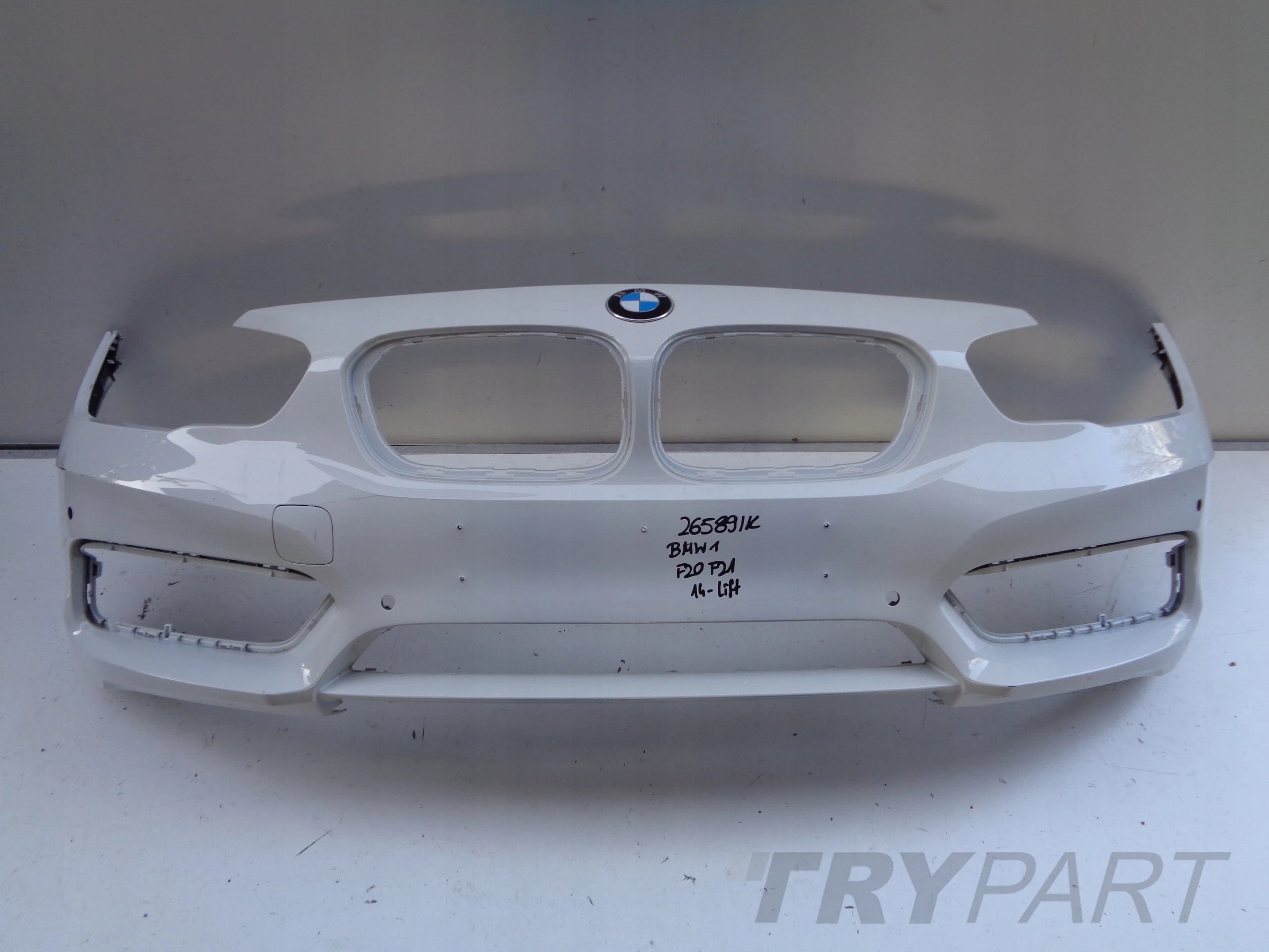 FRONT BUMPER BMW 1 F20 F21 14- LIFT NO. 26589